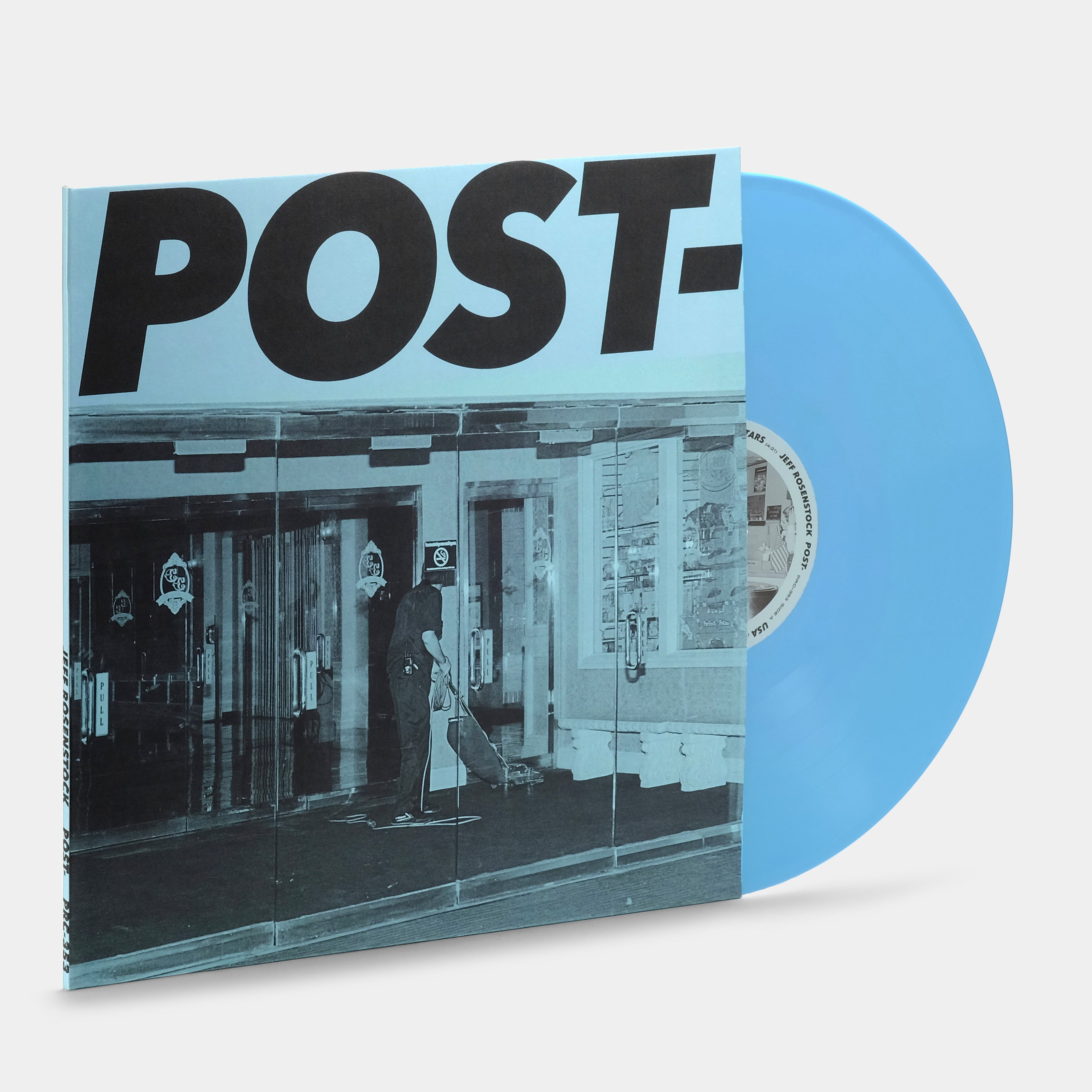 Jeff Rosenstock - POST- LP Light Blue Vinyl Record