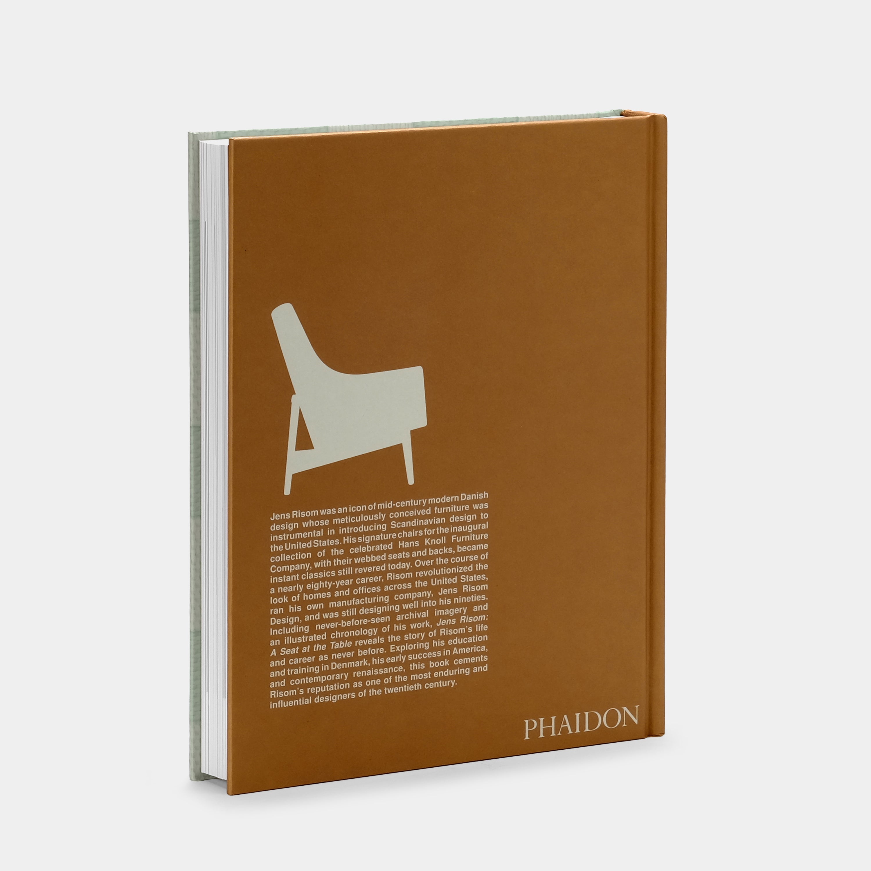 Jens Risom: A Seat at the Table Phaidon Book