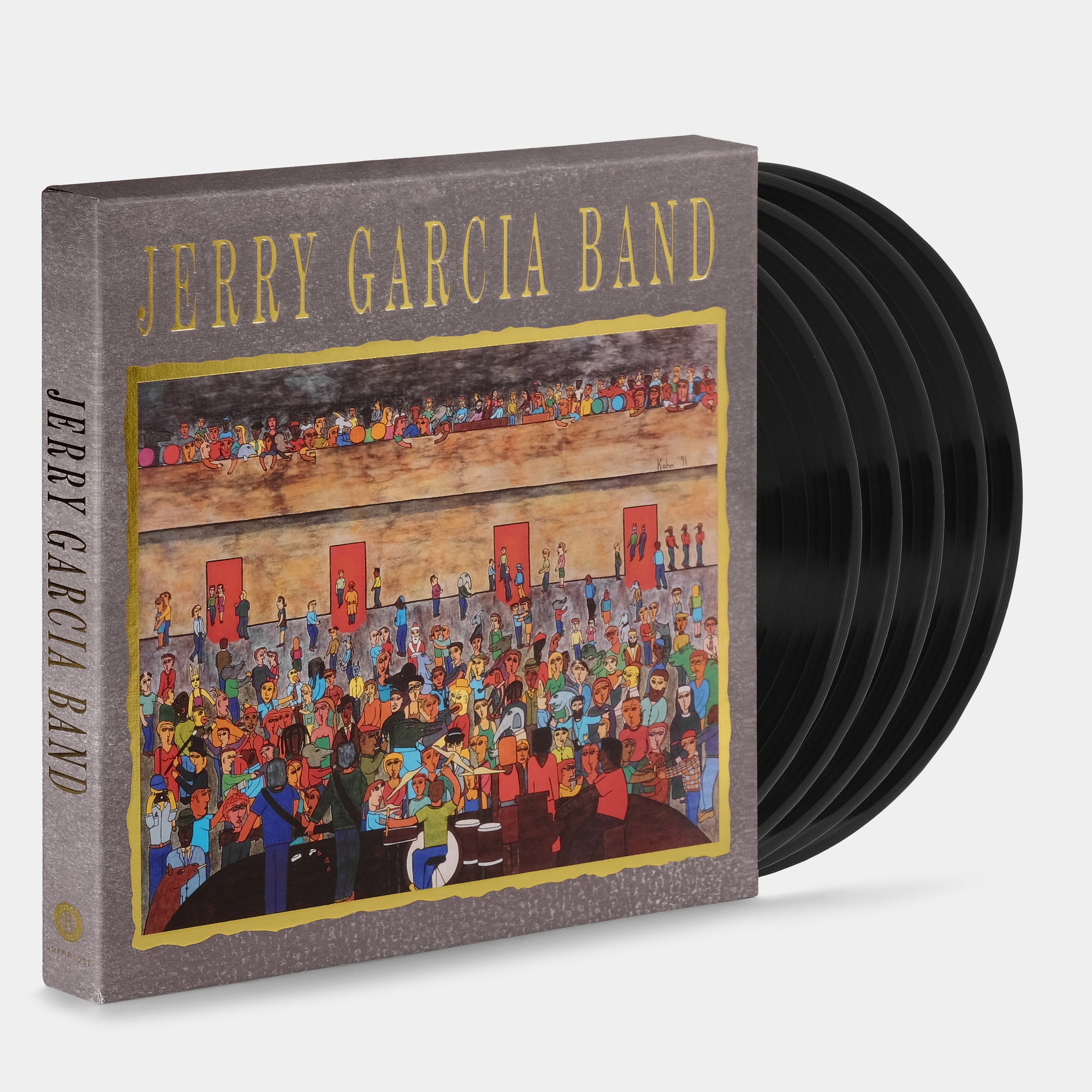 Jerry Garcia Band - Jerry Garcia Band (30th Anniversary Edition) 5xLP Box Set Vinyl Record