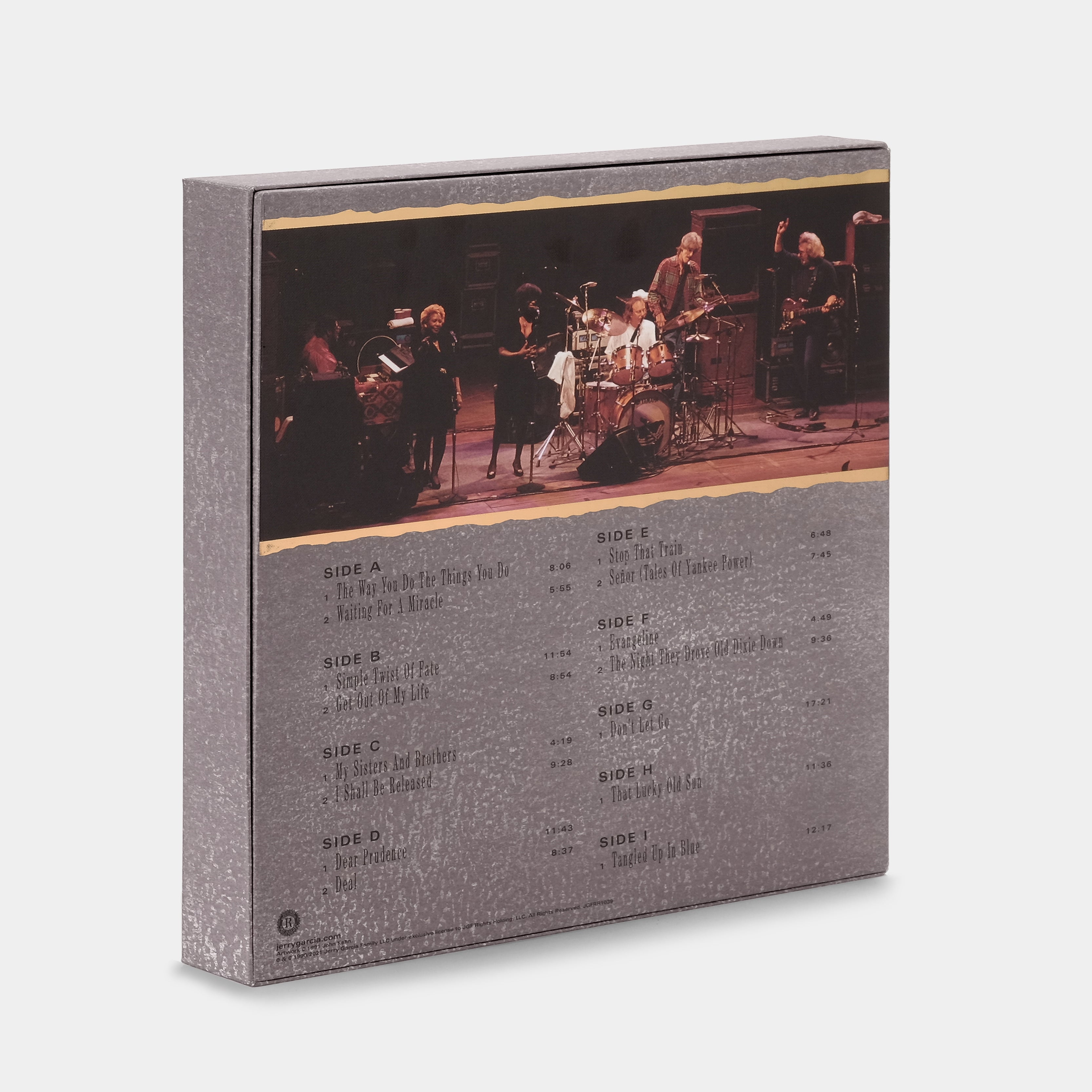 Jerry Garcia Band - Jerry Garcia Band (30th Anniversary Edition) 5xLP Box Set Vinyl Record