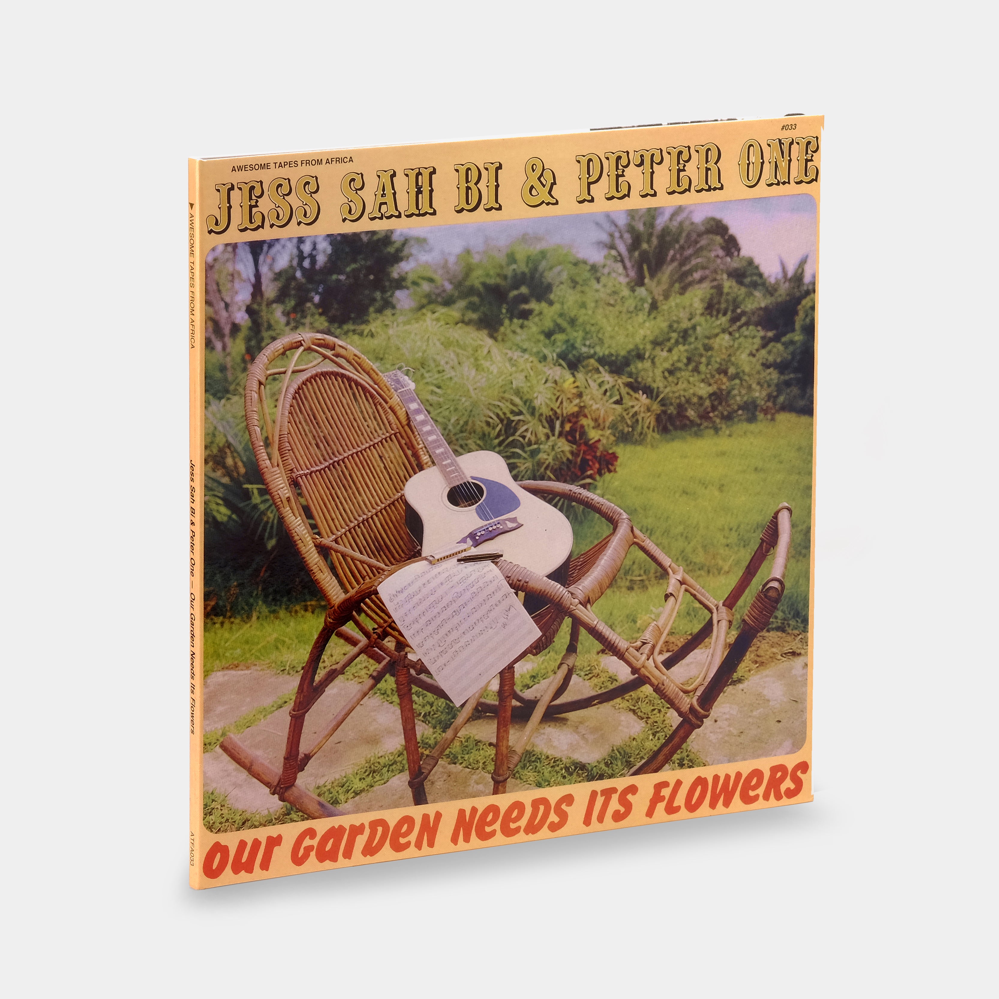 Jess Sah Bi & Peter One - Our Garden Needs Its Flowers LP Vinyl Record