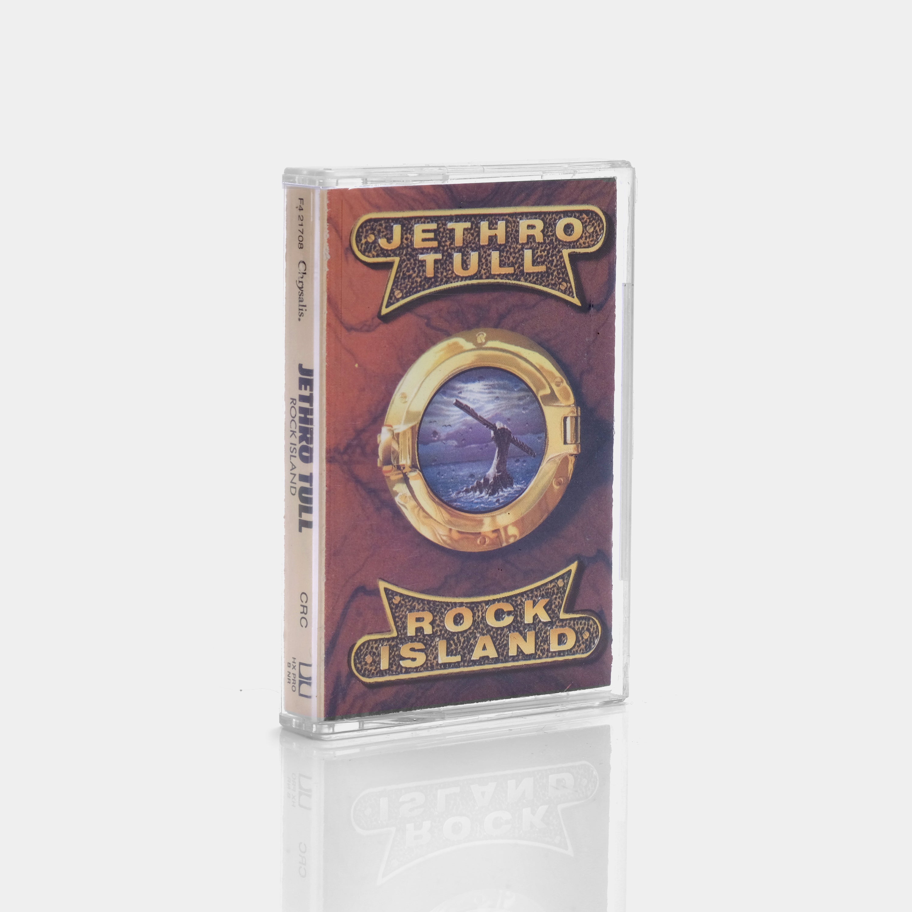 Jethro Tull - Rock Island Cassette Tape