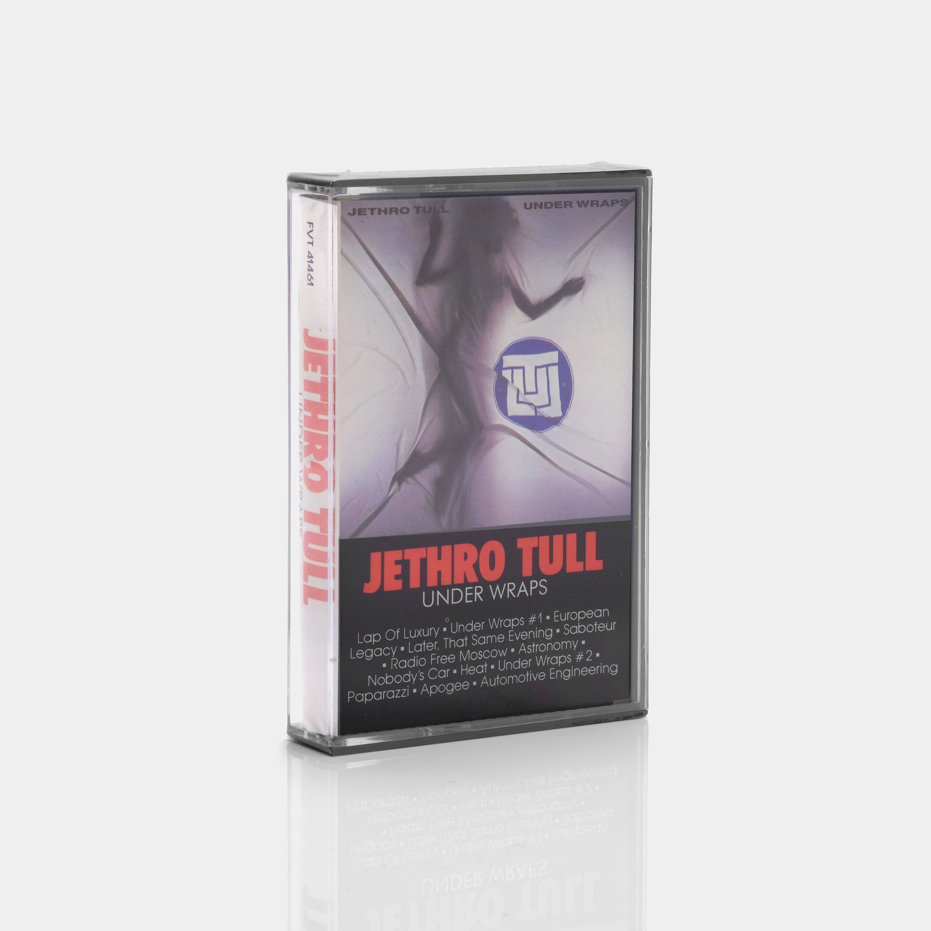 Jethro Tull - Under Wraps Cassette Tape