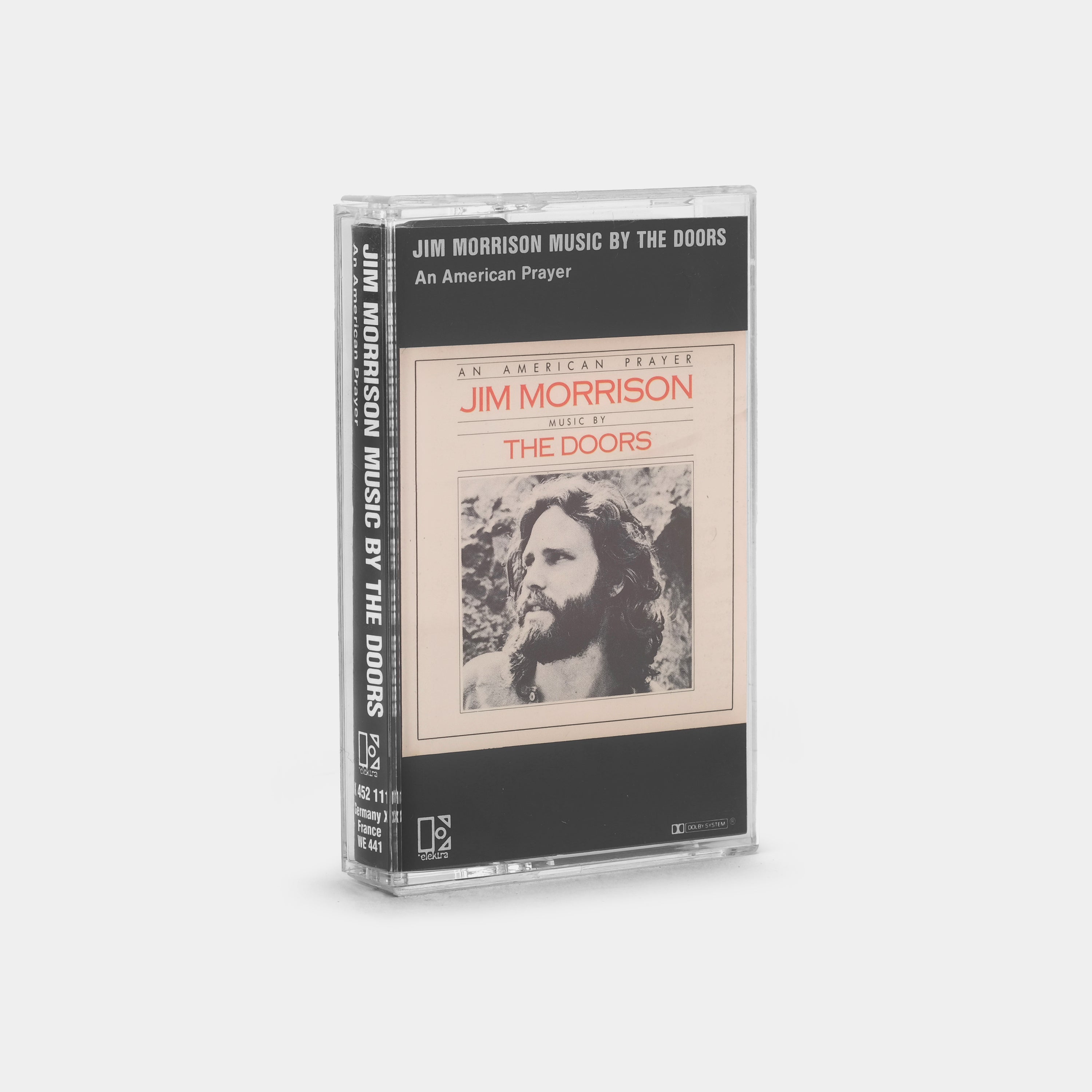 Jim Morrison - An American Prayer (Music By The Doors) Cassette Tape