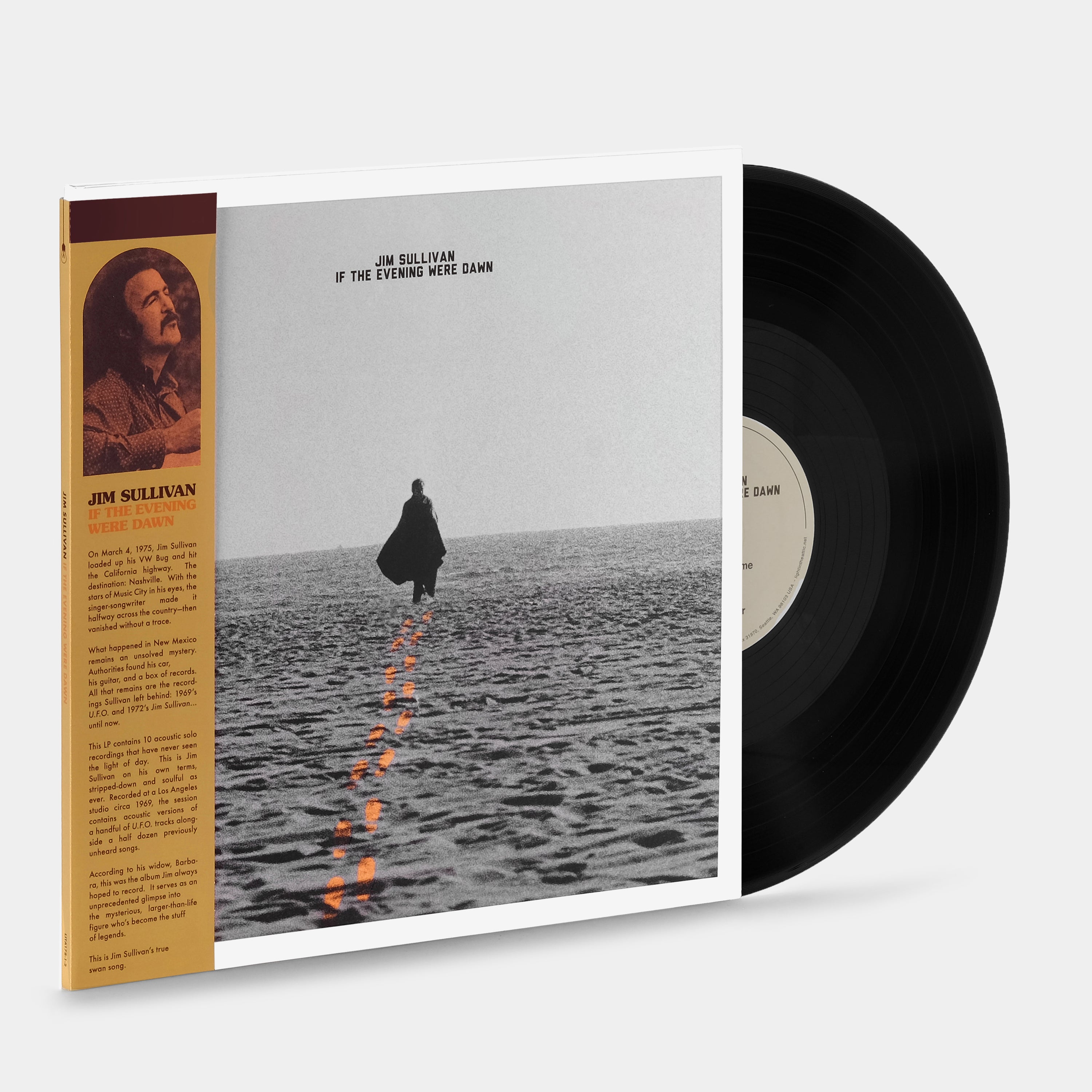 Jim Sullivan - If The Evening Were Dawn LP Vinyl Record