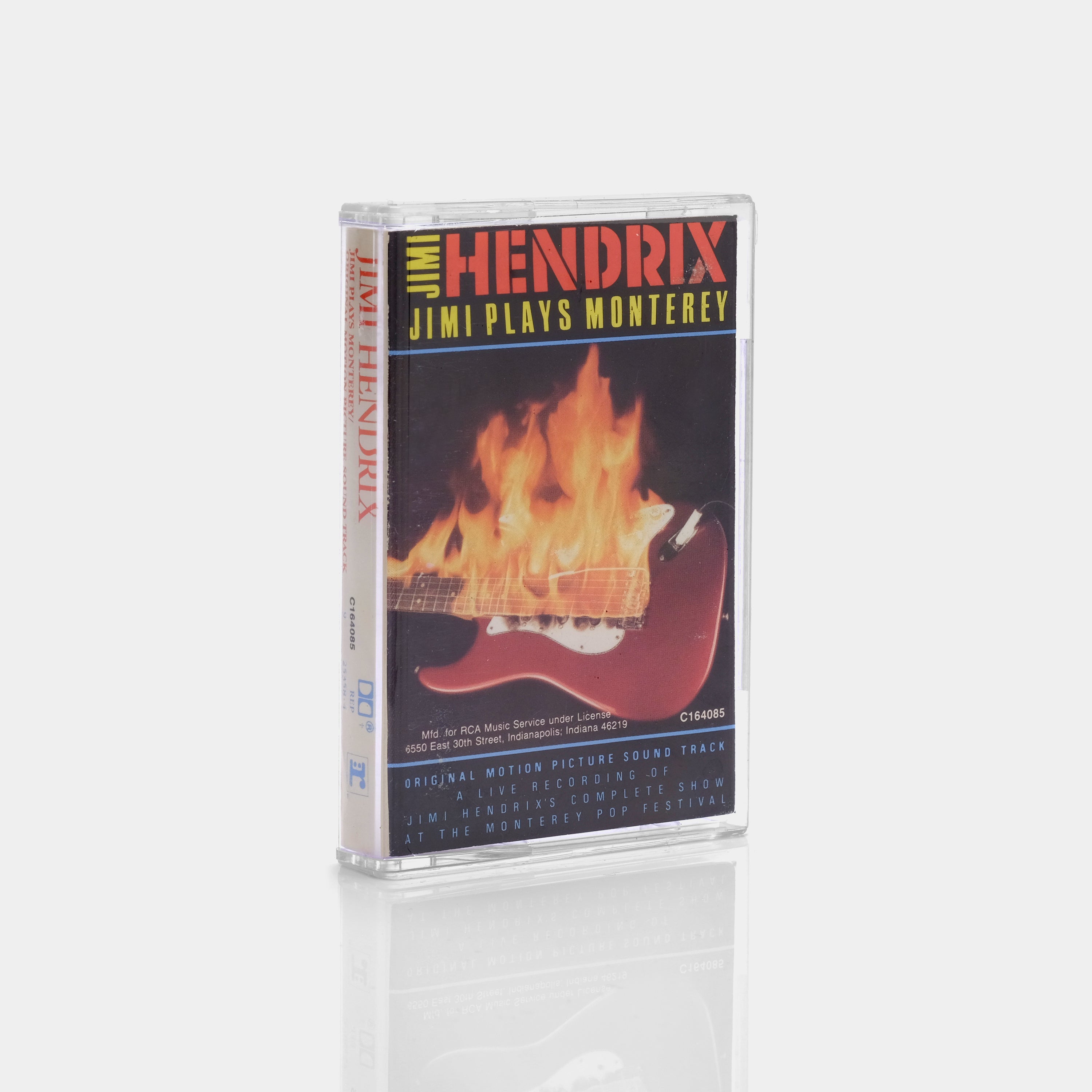 Jimi Hendrix - Jimi Plays Monterey Cassette Tape