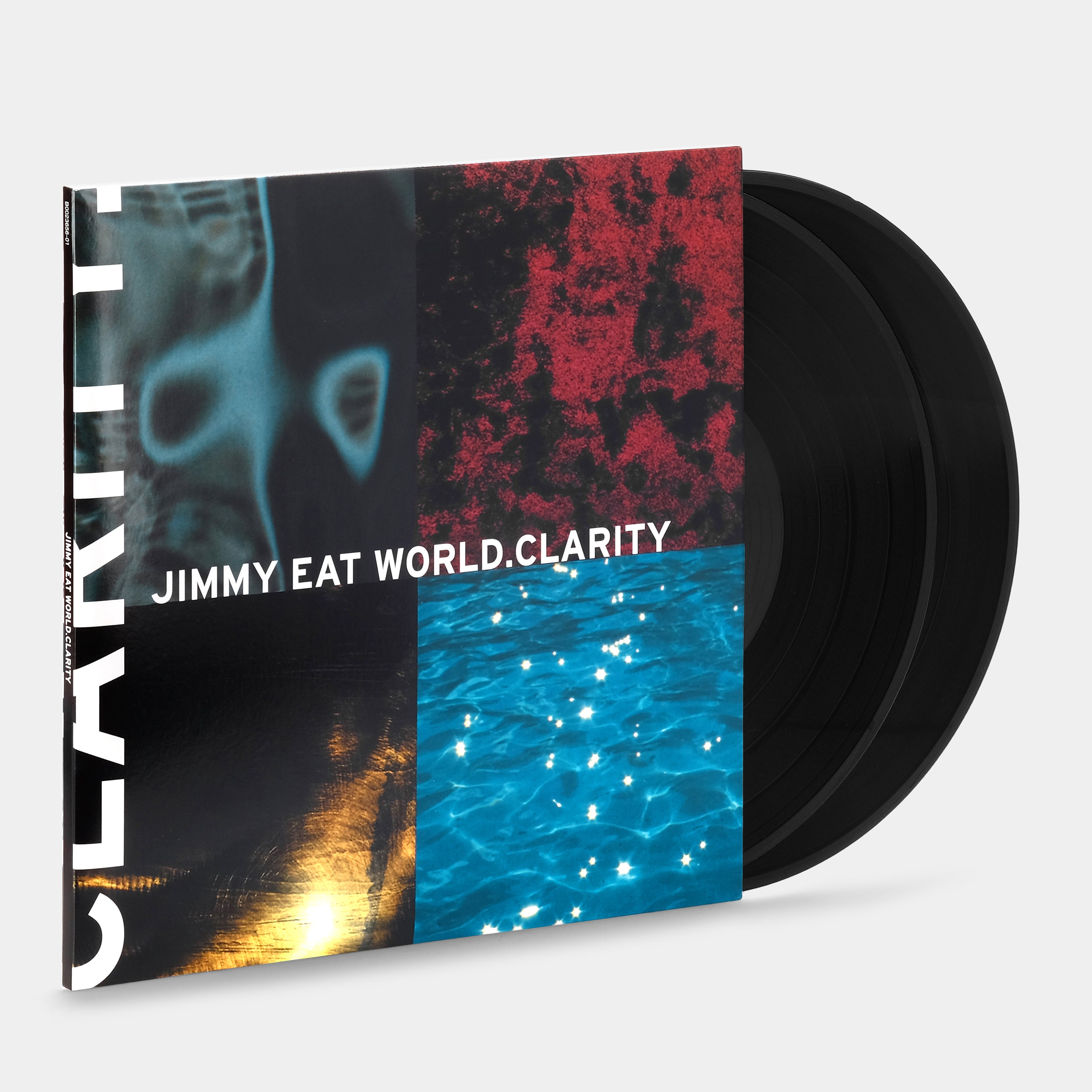 当季大流行 Eat レア盤！Jimmy World レコード (2LP) Clarity / 洋楽 