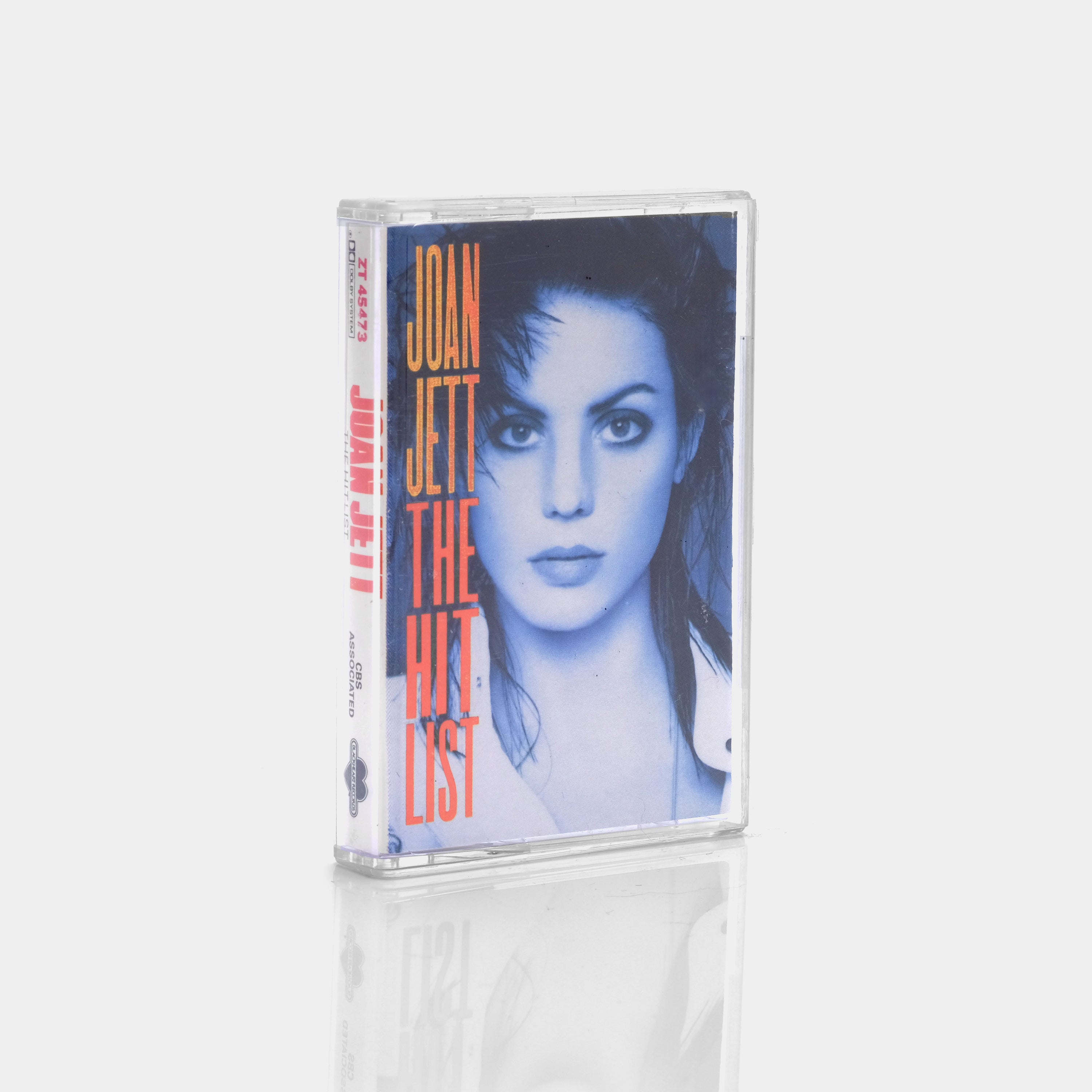 Joan Jett - The Hit List Cassette Tape