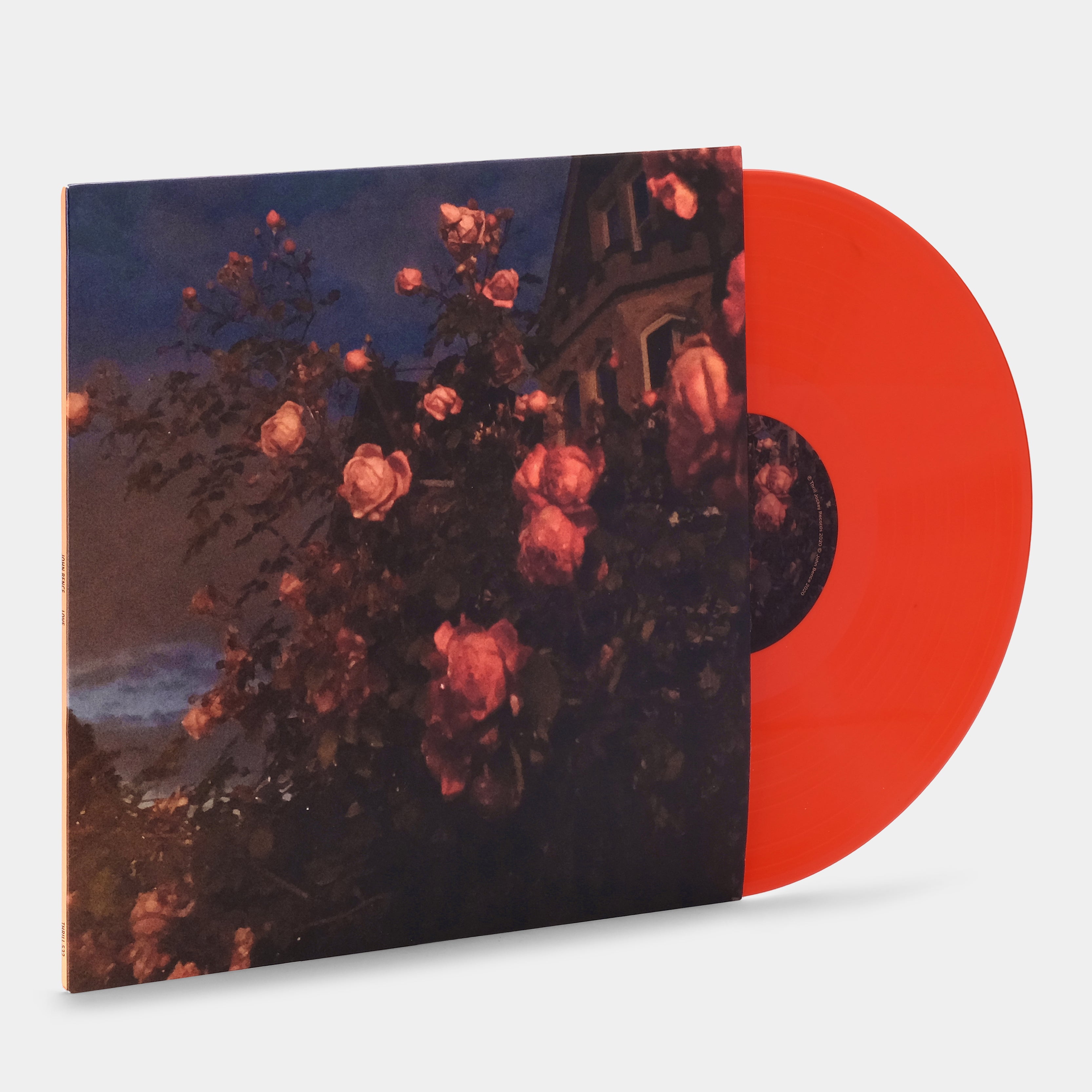John Bence - Love LP Blood Orange Vinyl Record