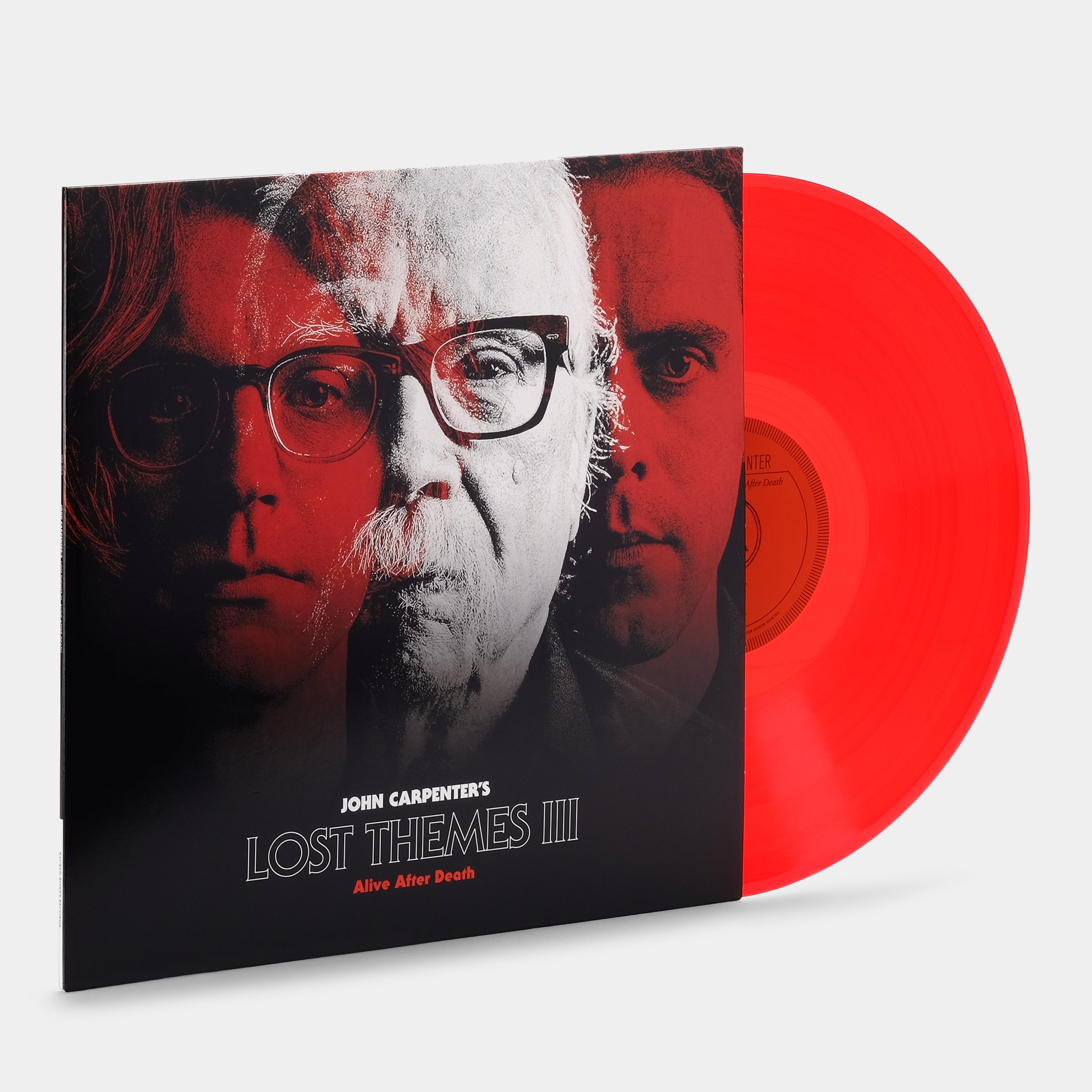 John Carpenter - Lost Themes III: Alive After Death LP Transparent Red Vinyl Record
