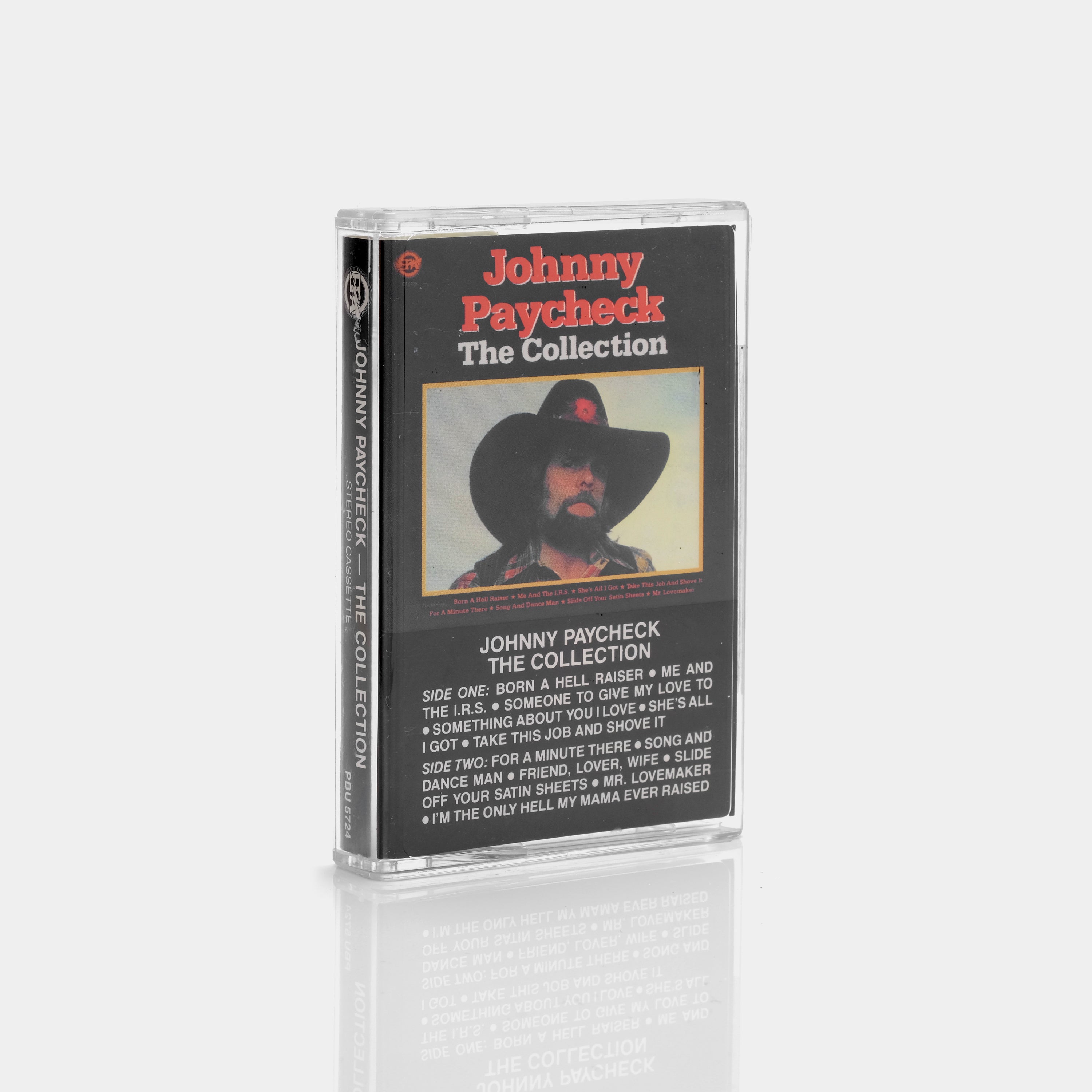 Johnny Paycheck - The Collection Cassette Tape