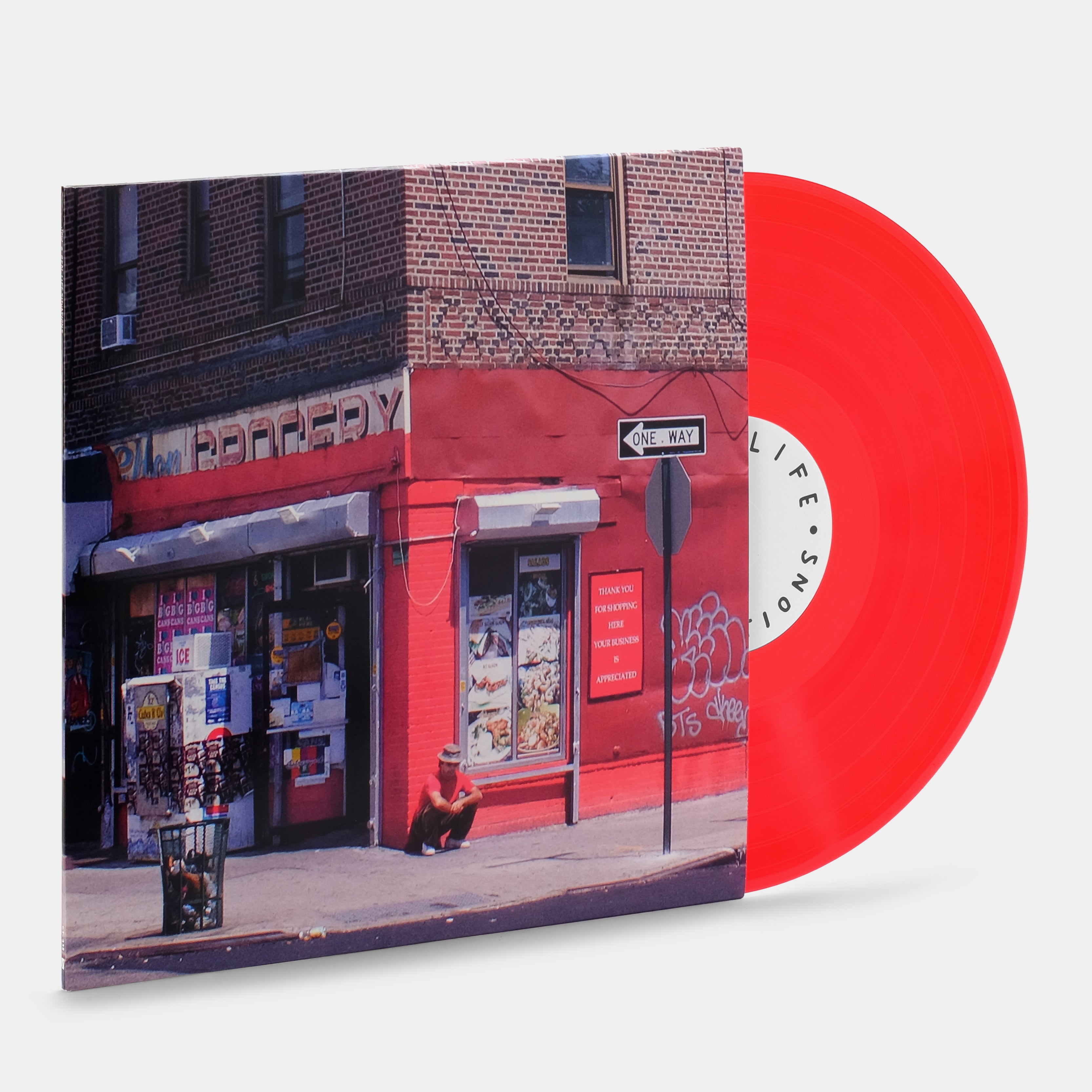 Juan Wauters - Real Life Situations LP Transparent Ruby Red Vinyl Record