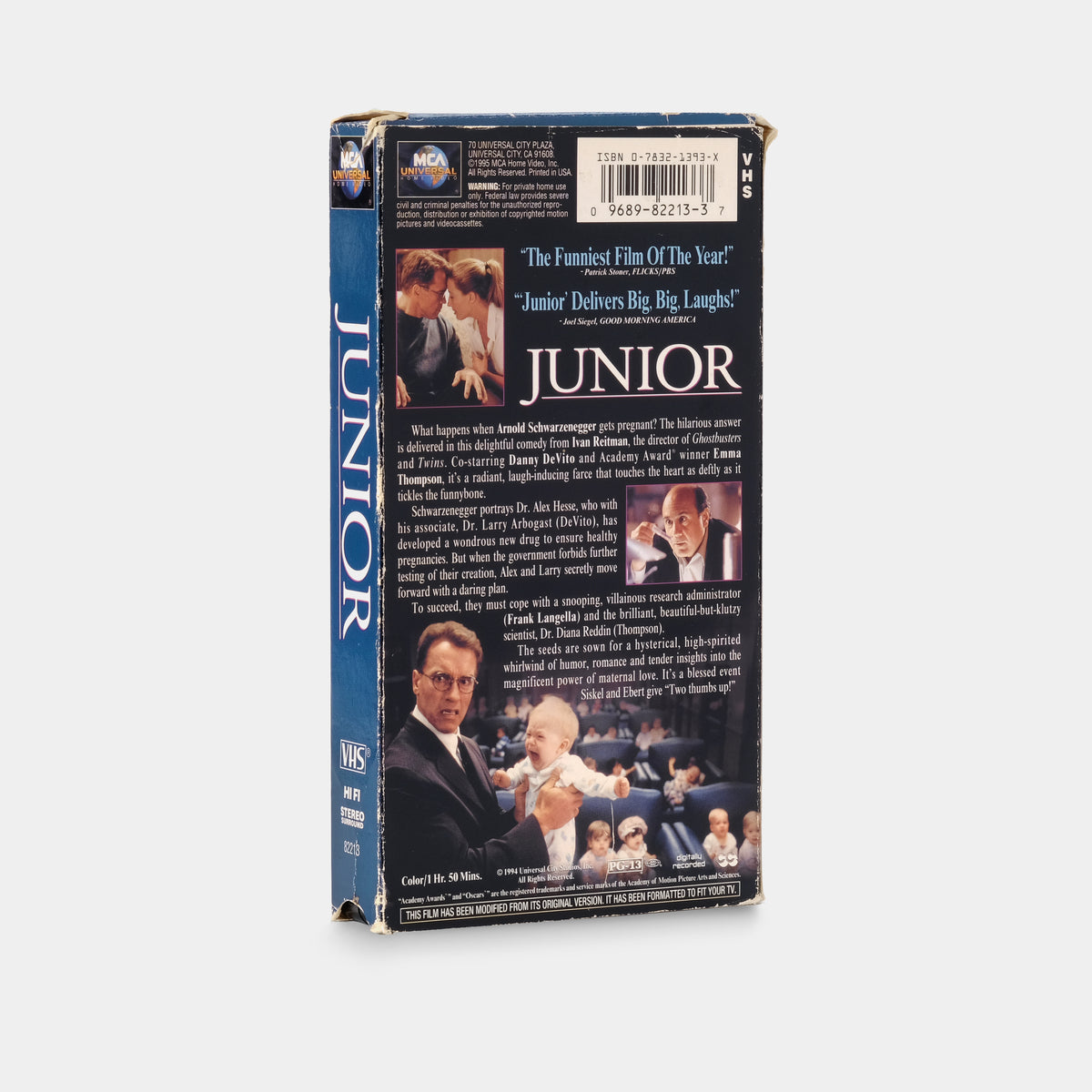 Junior VHS Tape
