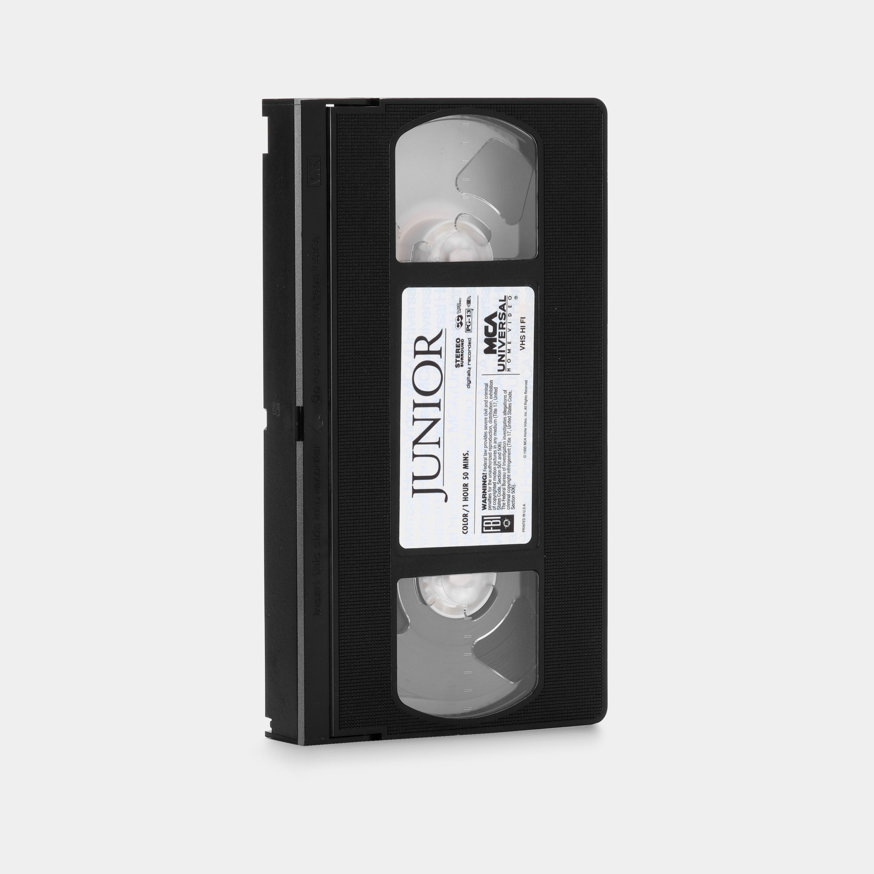 Junior VHS Tape