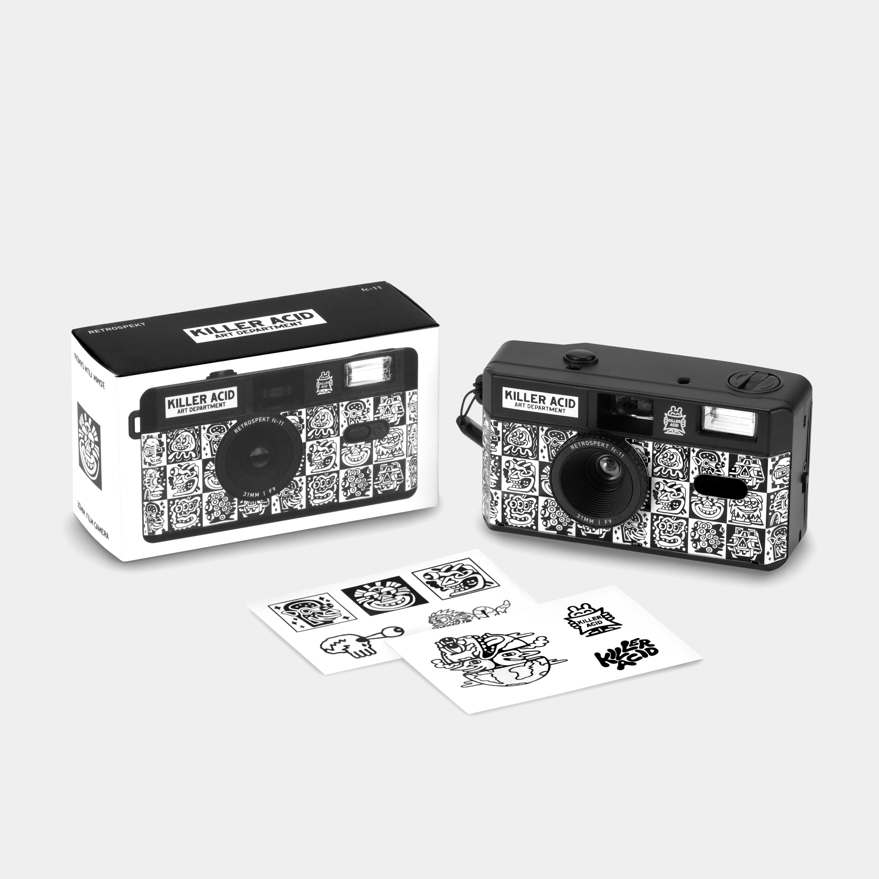 Peanuts Beagle Scouts 35mm Film Camera