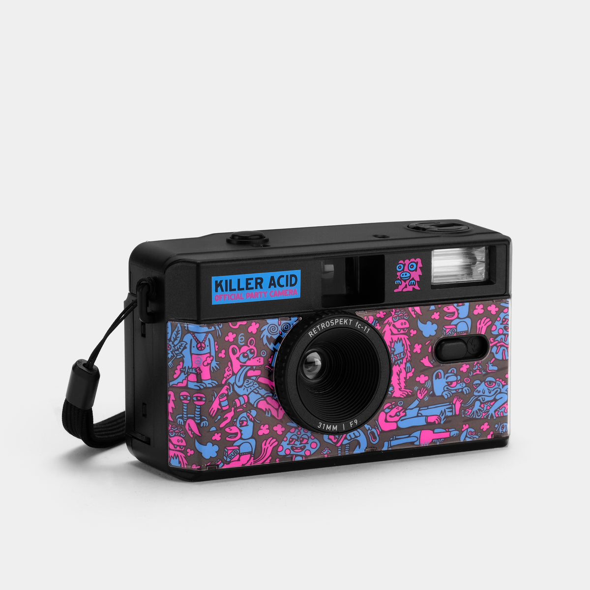 Killer Acid “Official Party Camera” 35mm Film Camera – Retrospekt
