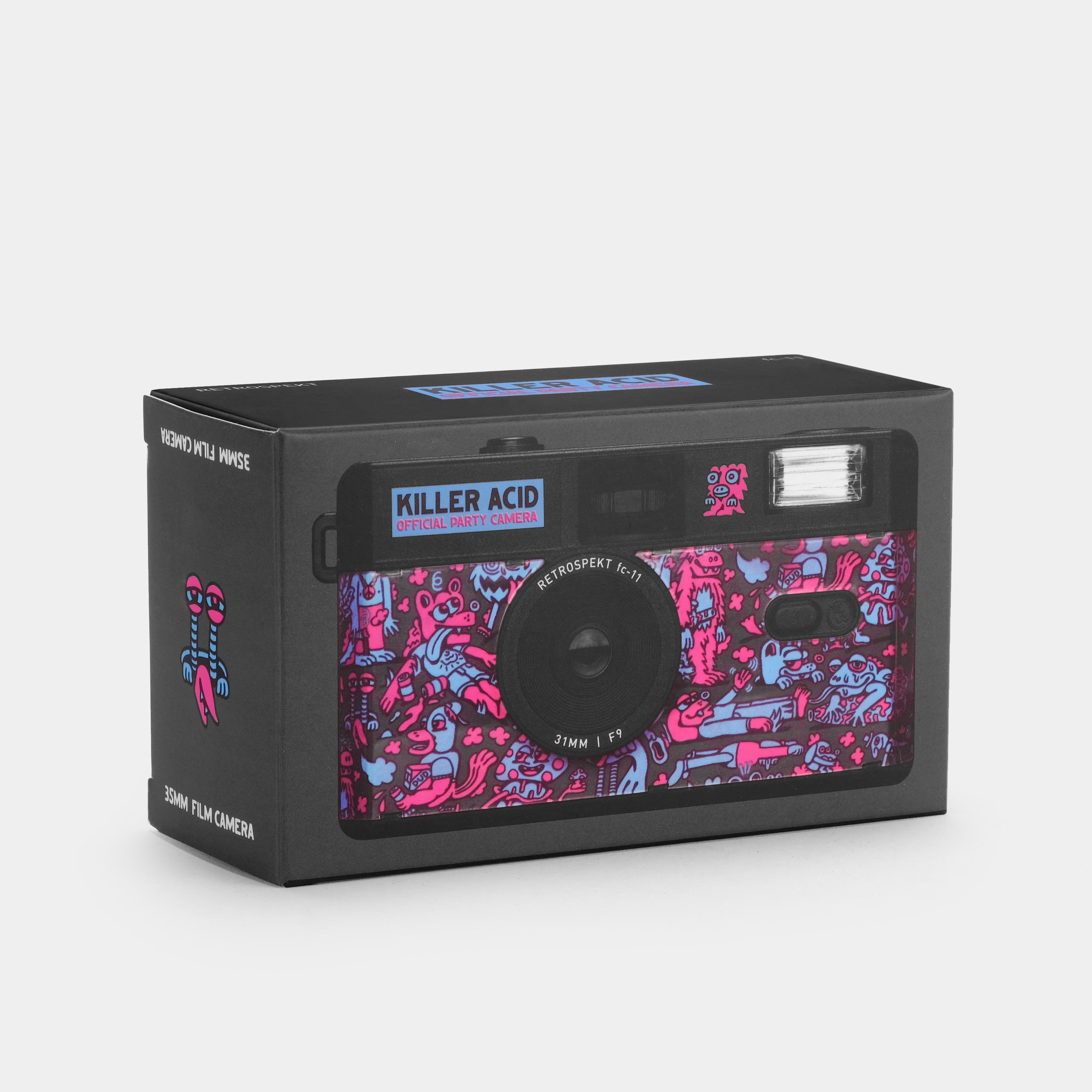 Killer Acid “Official Party Camera” FC-11 35mm Film Camera