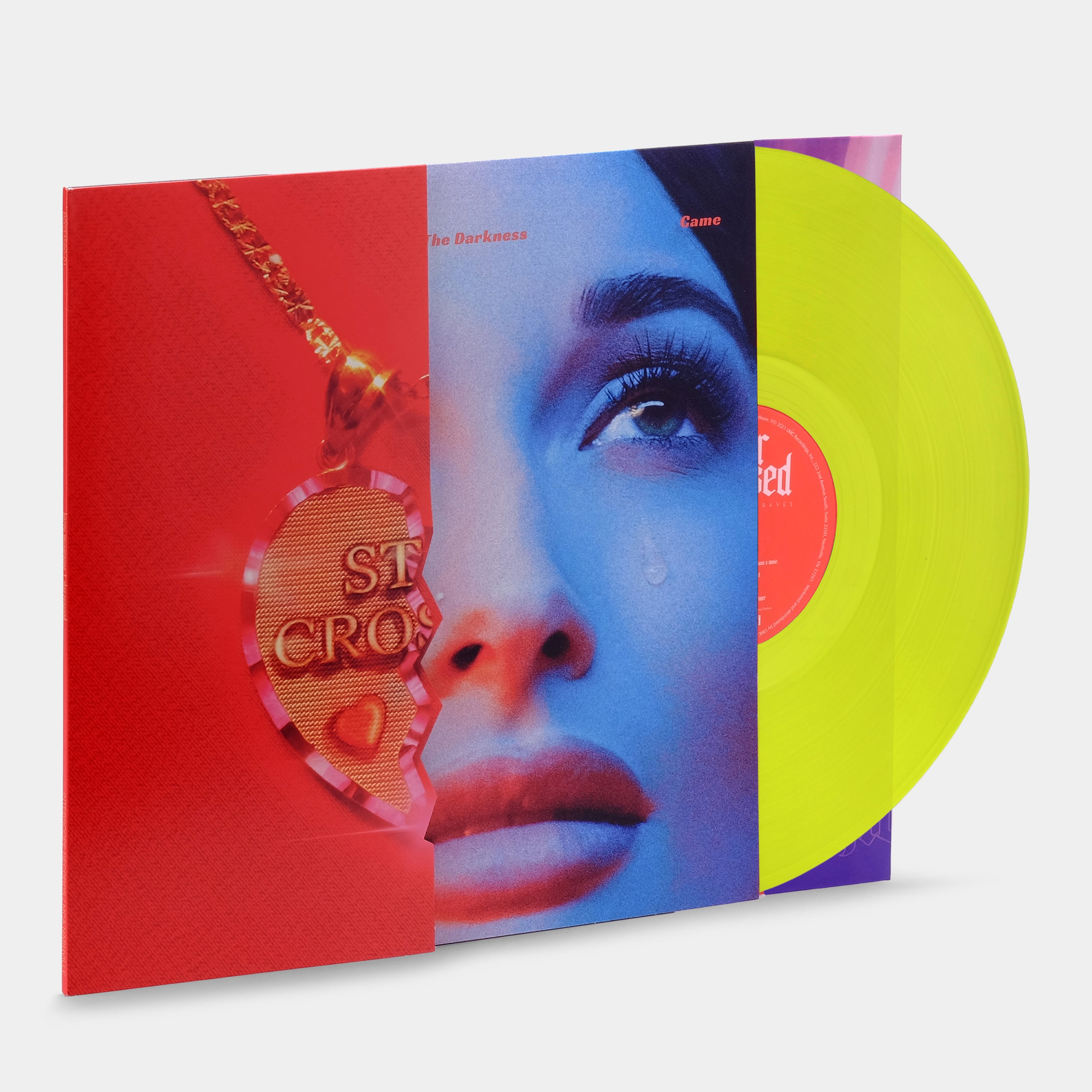 Kacey Musgraves - star-crossed LP Yellow Translucent Vinyl Record
