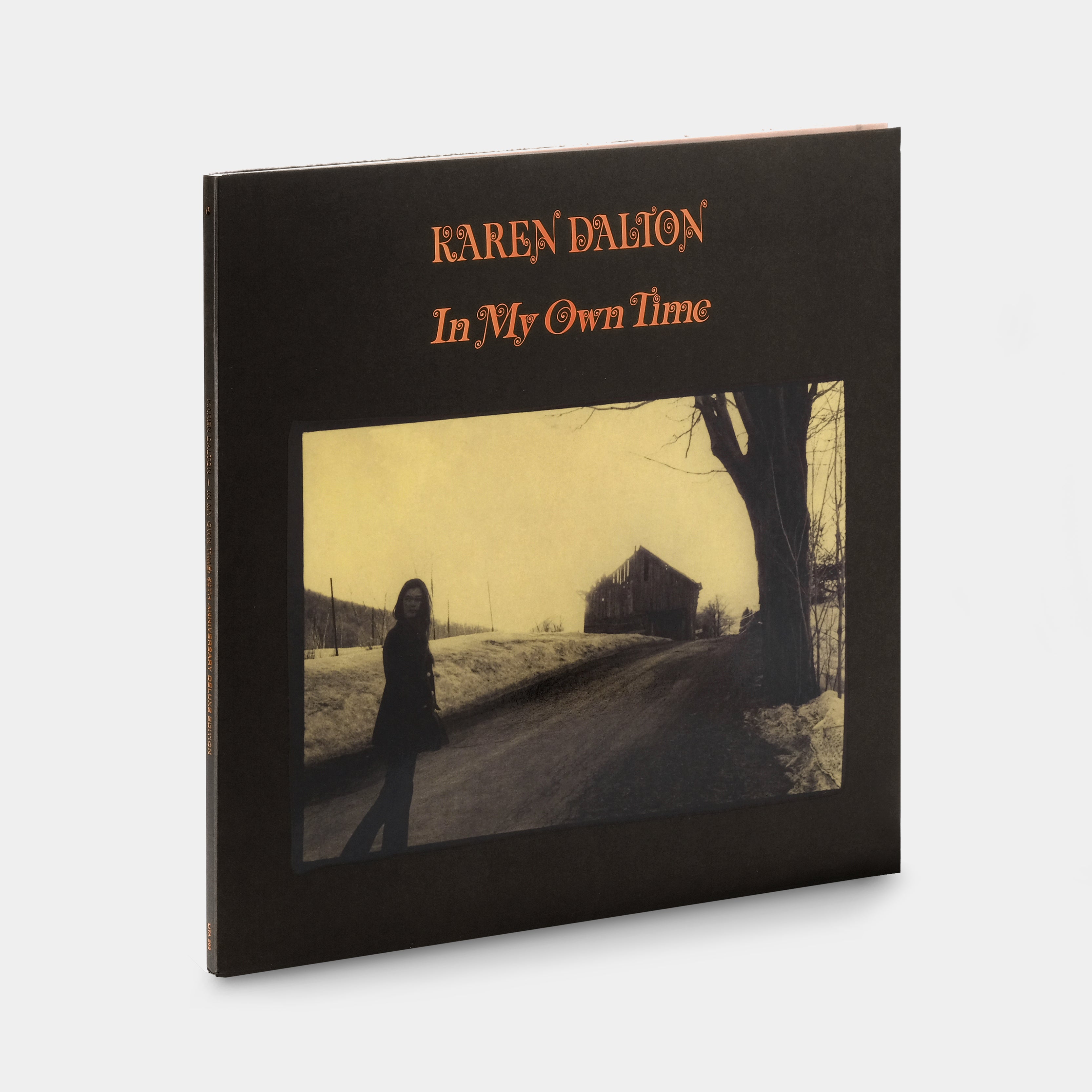 Karen Dalton - In My Own Time 3xLP Vinyl Record Super Deluxe Box Set