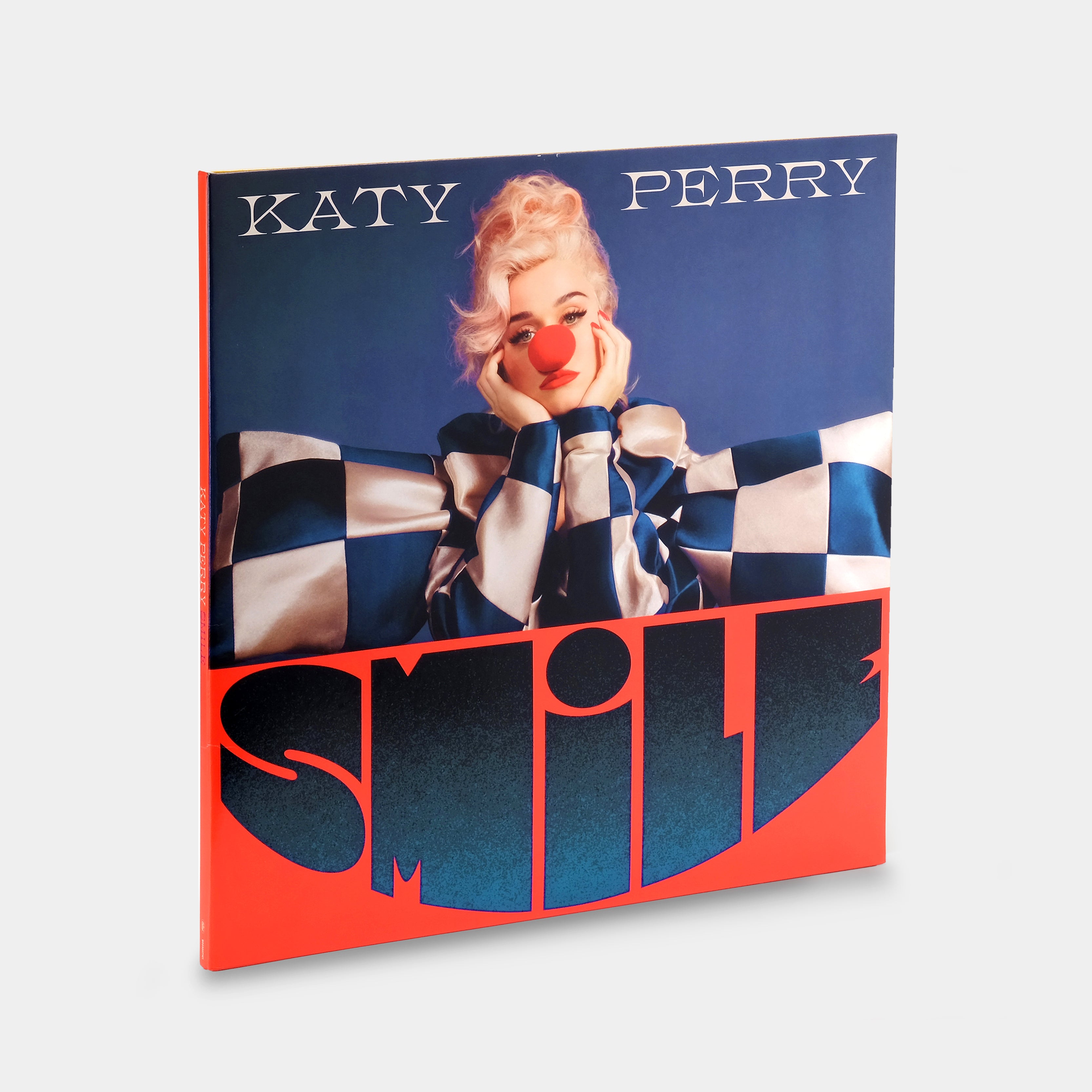 Katy Perry - Smile LP Bone White Vinyl Record