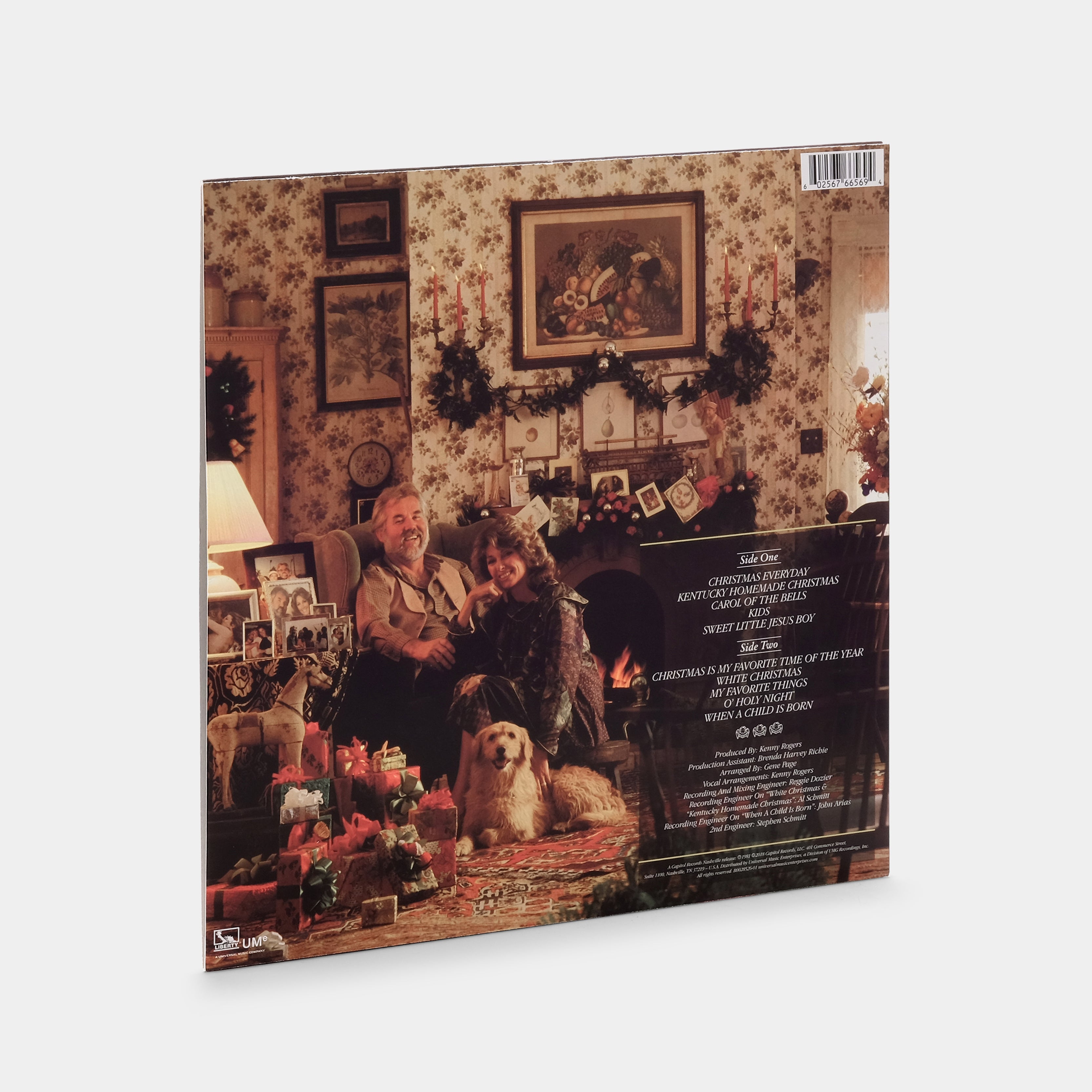 Kenny Rogers - Christmas LP Vinyl Record