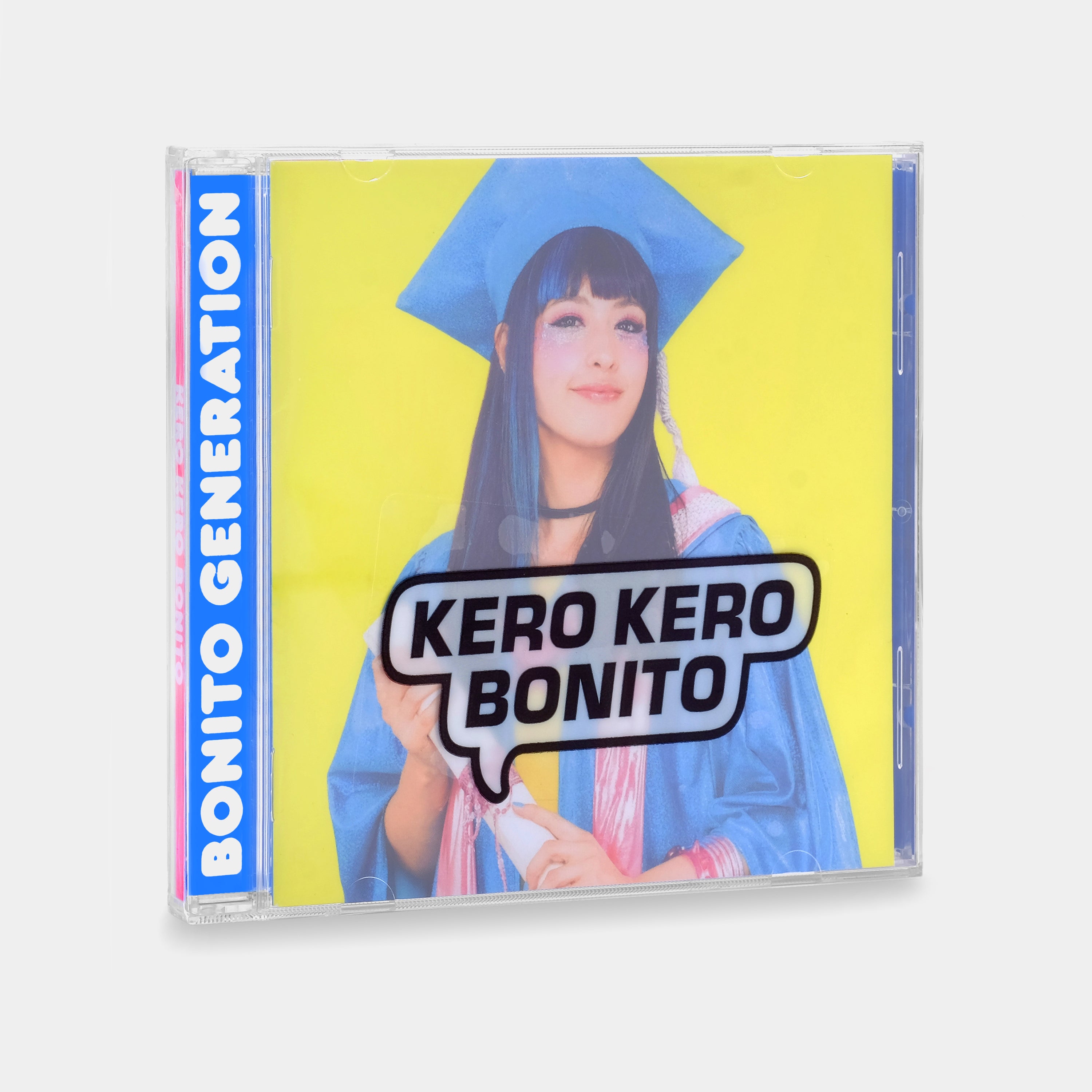 Kero Kero Bonito – Bonito Generation Limited Edition, hot Reissue, Blue Swirl