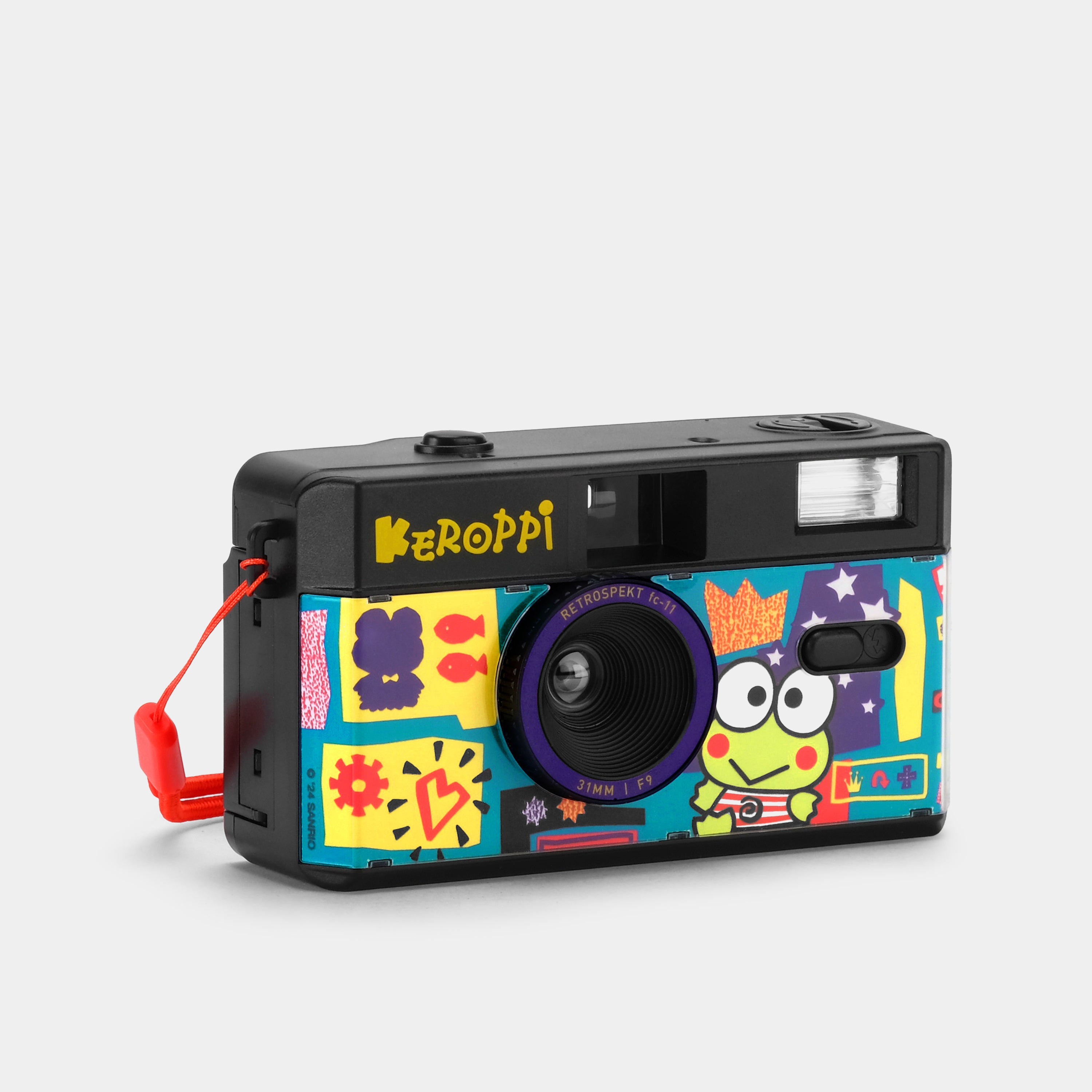 Keroppi Let’s Get Hoppin’ FC-11 35mm Film Camera