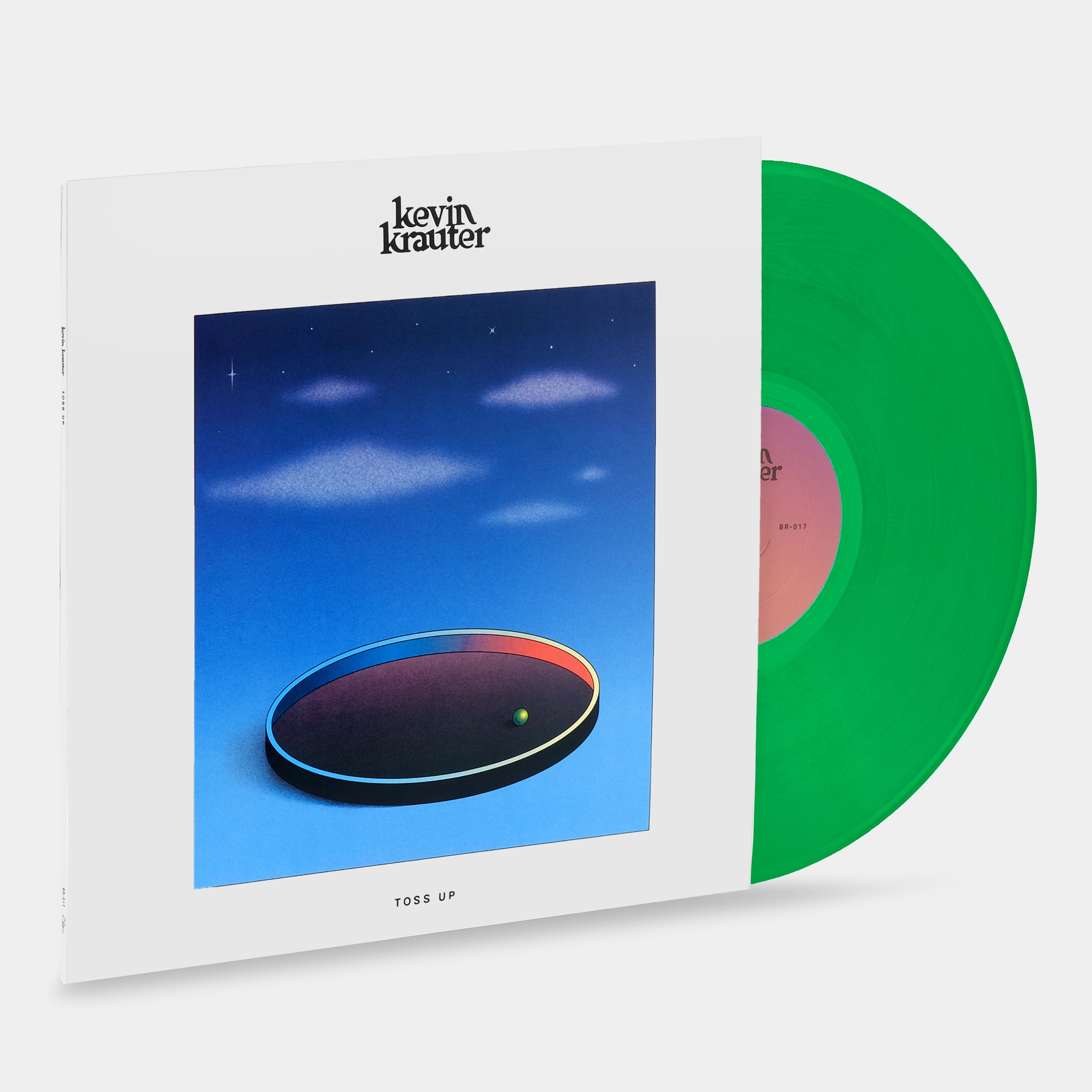 Kevin Krauter - Toss Up LP Clear Green Vinyl Record