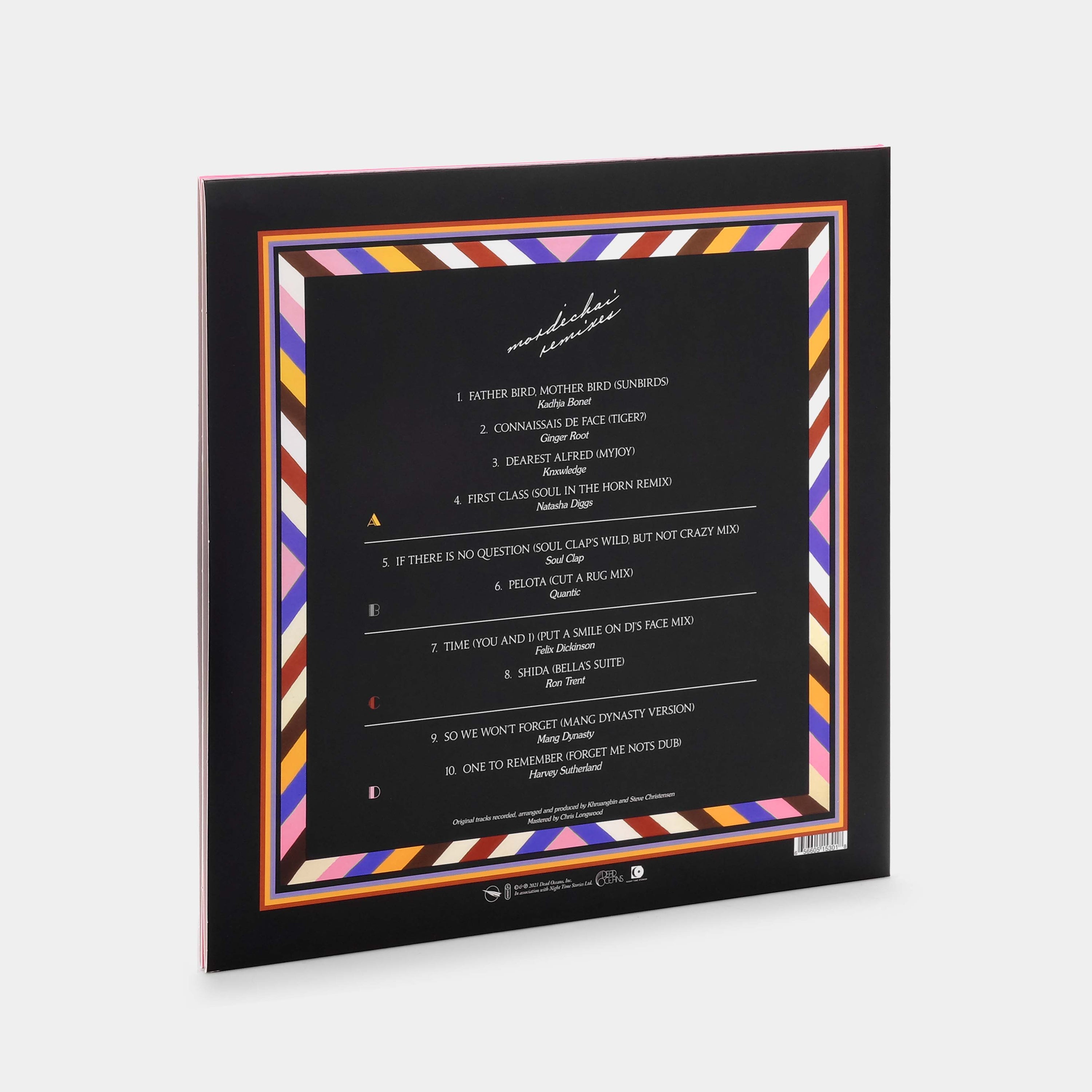 Khruangbin - Mordechai Remixes 2xLP Vinyl Record