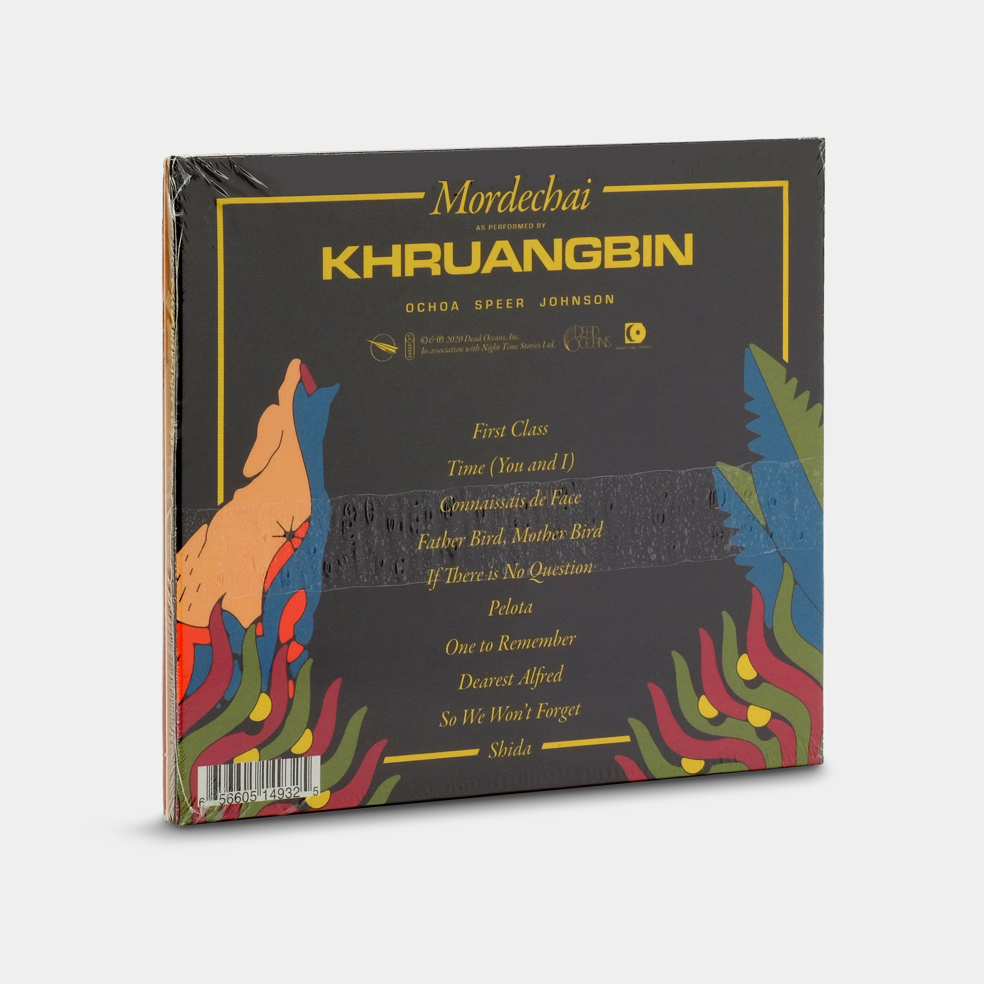 Khruangbin - Mordechai CD