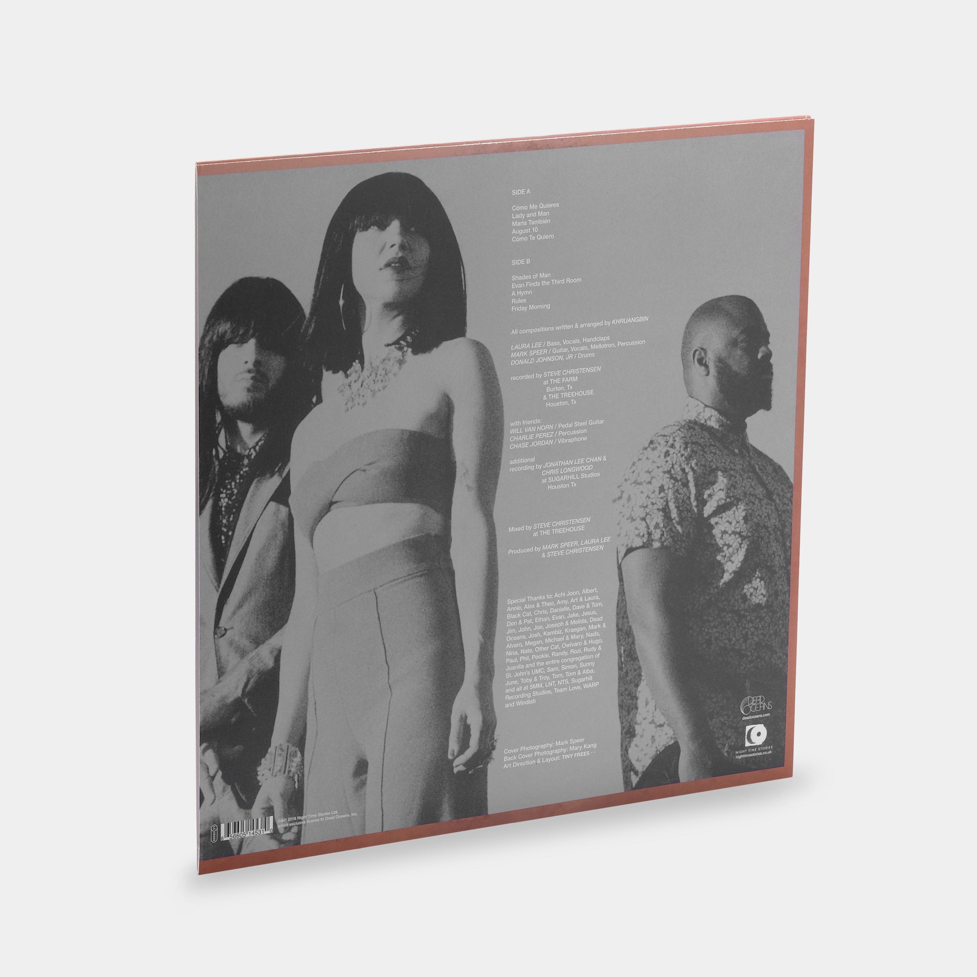 Khruangbin - Con Todo El Mundo LP Vinyl Record