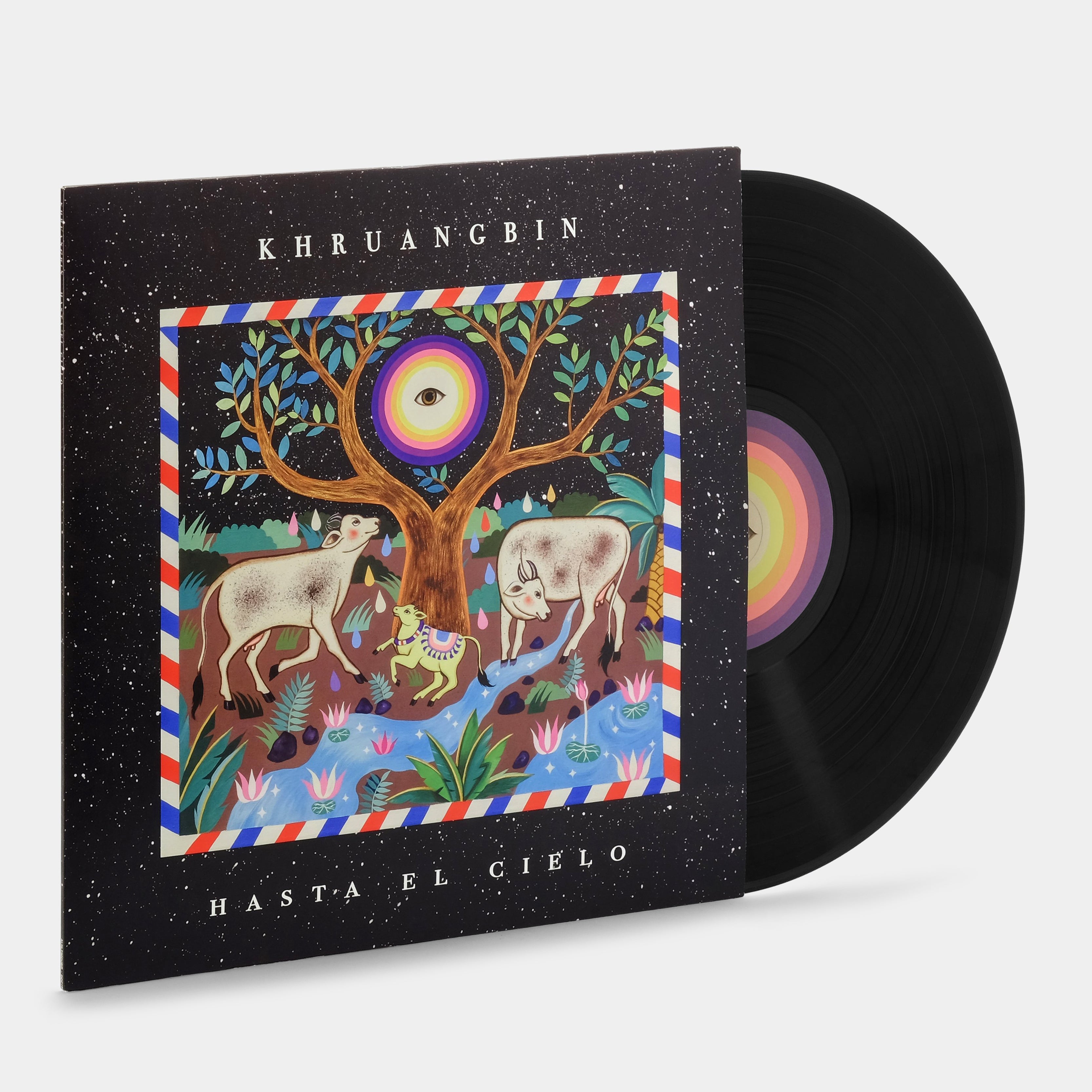 Khruangbin - Hasta El Cielo LP Vinyl Record + 7" Record