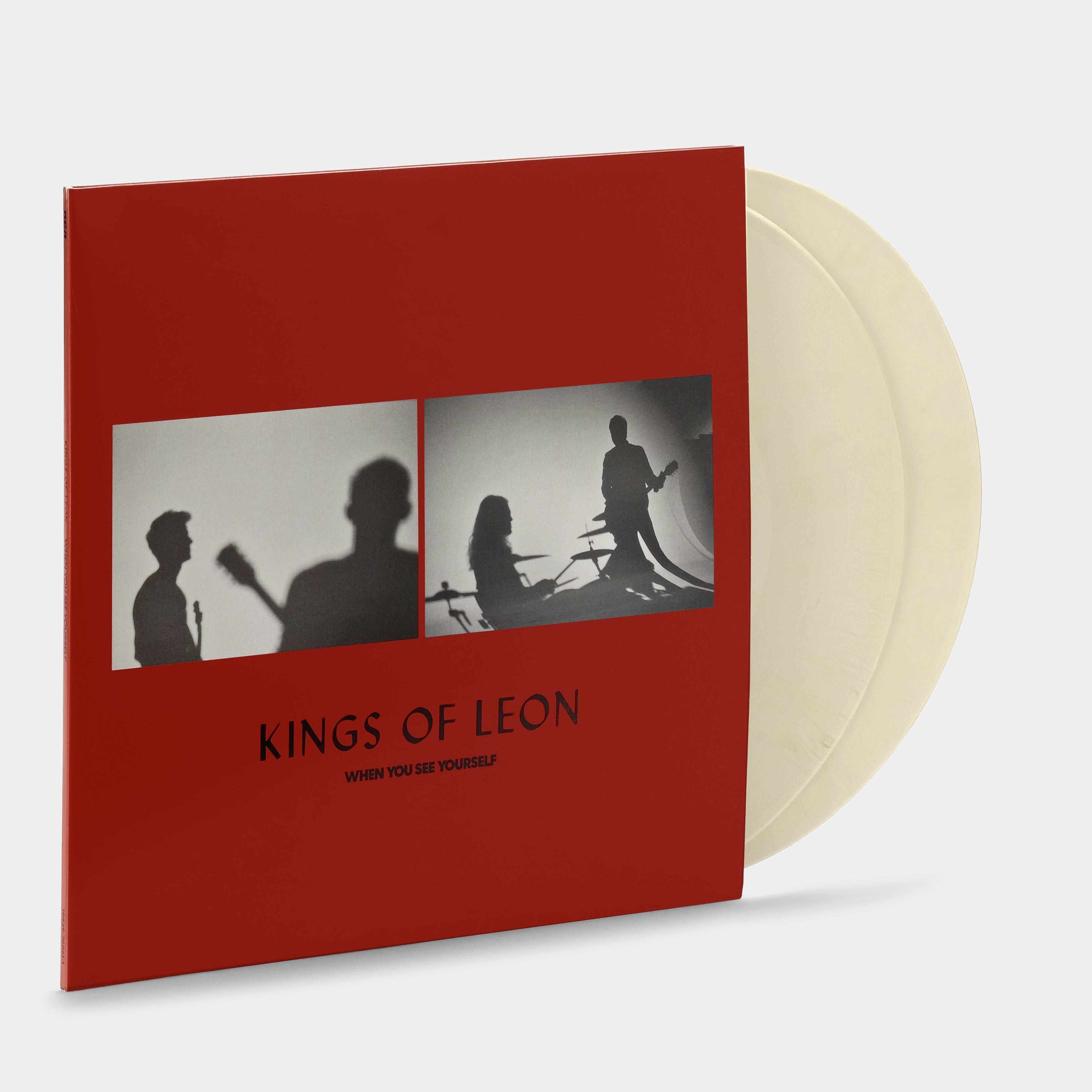 Kings of Leon - When You See Yourself 2xLP Cream Vinyl Record