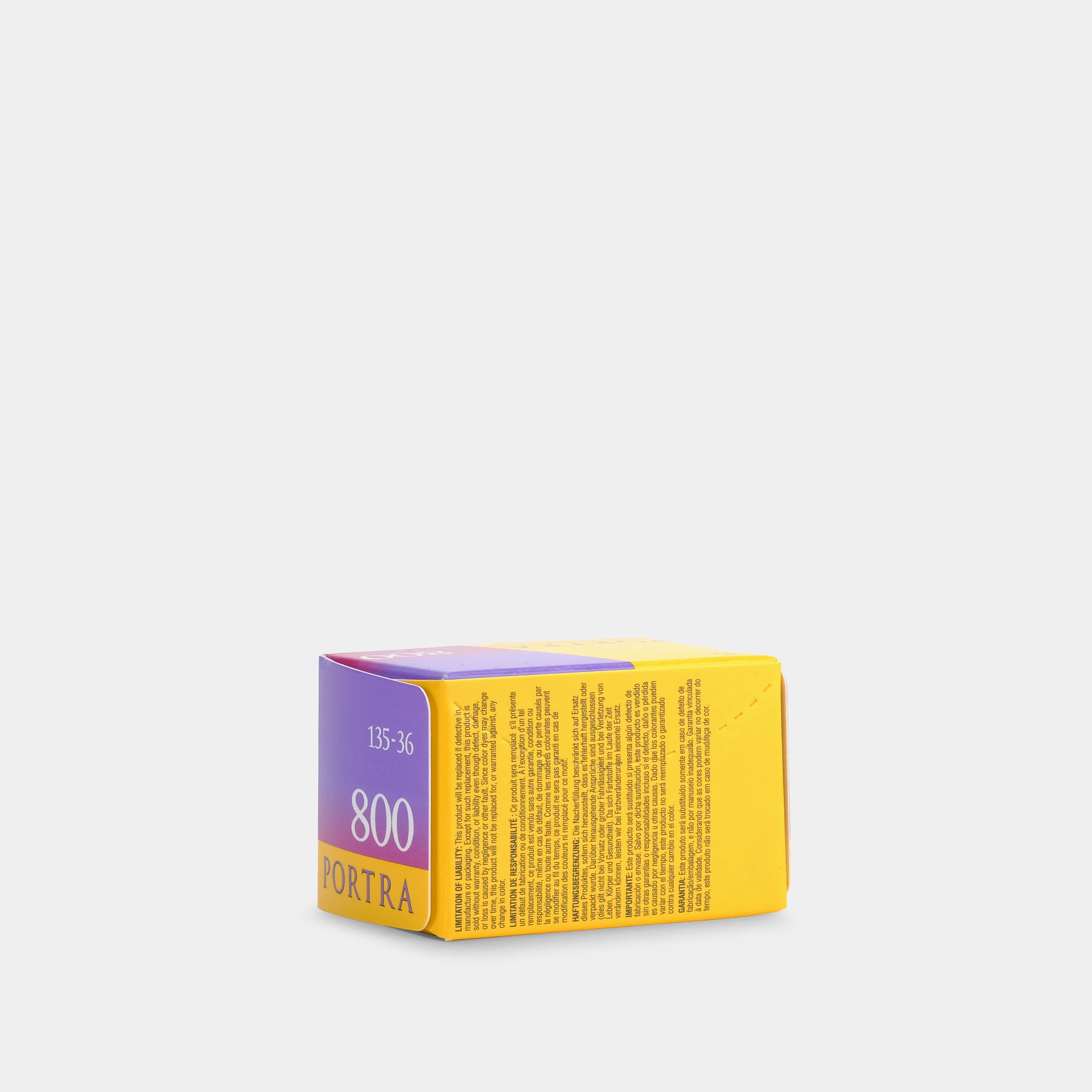Kodak Portra 800 Color Negative 35mm Film (36 Exposures)