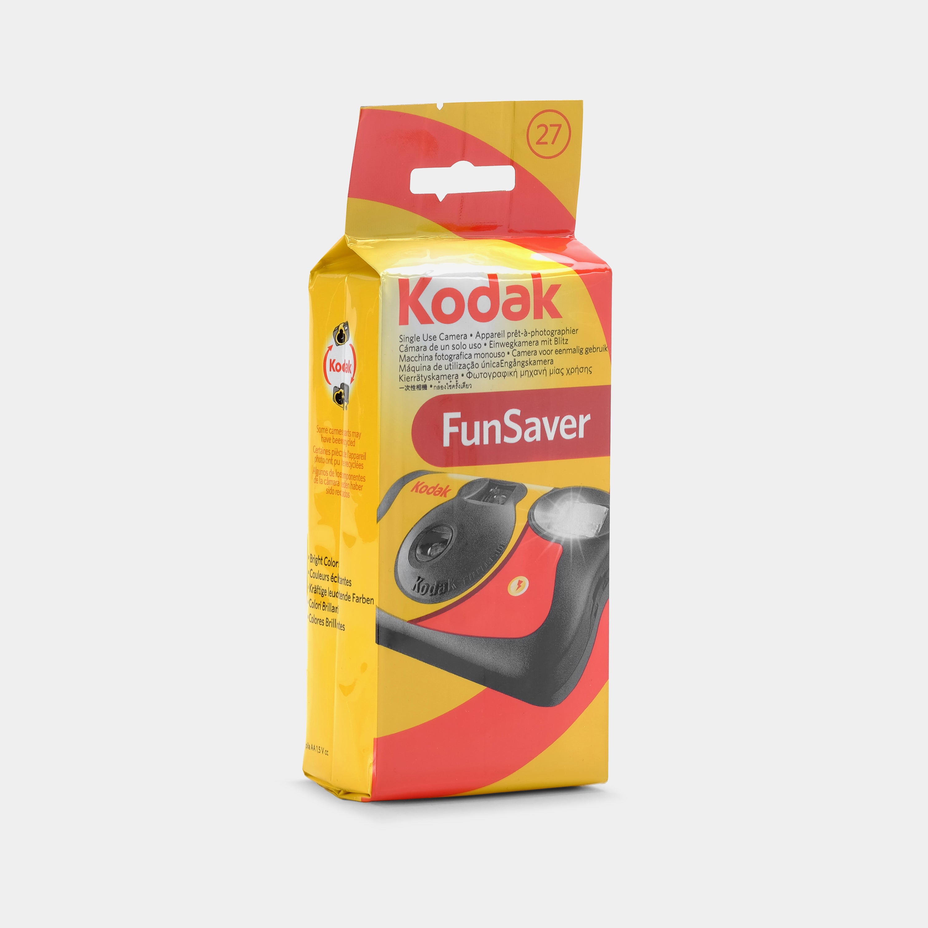 Kodak FunSaver Disposable 35mm Film Camera (27 Exposures)