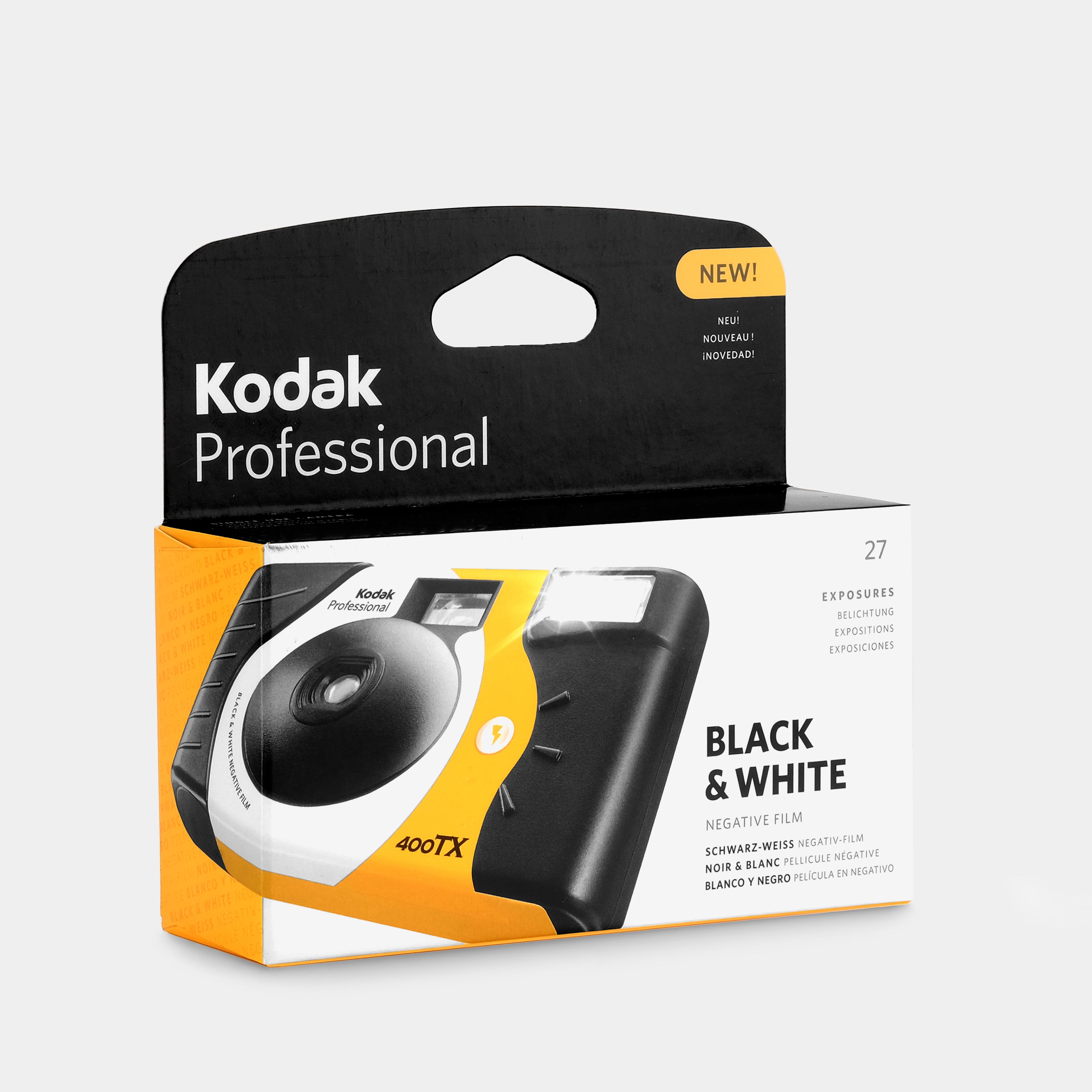 Kodak Professional Tri-X 400 Disposable 35mm Film Camera (27 Exposures)