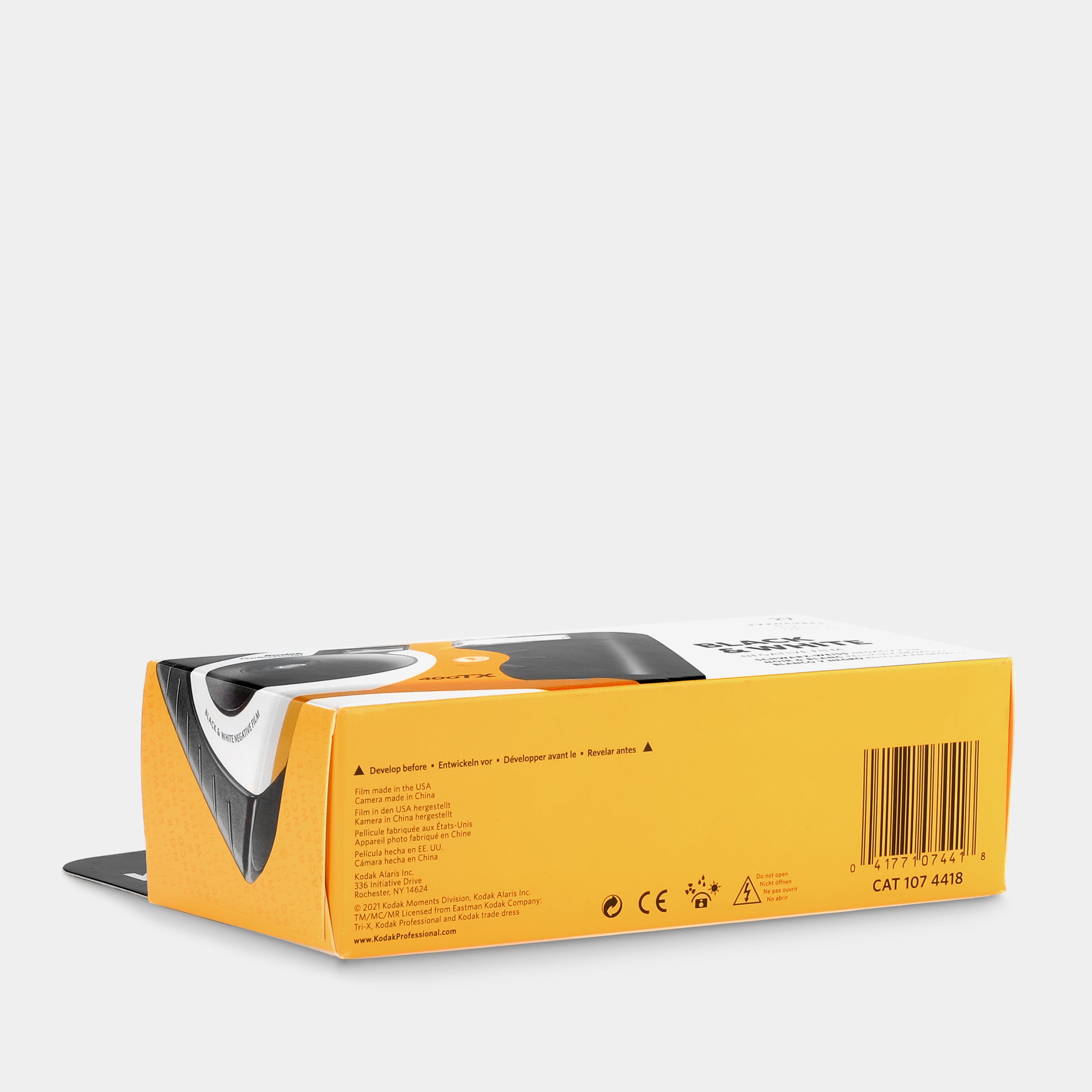 Kodak Professional Tri-X 400 Disposable 35mm Film Camera (27 Exposures)