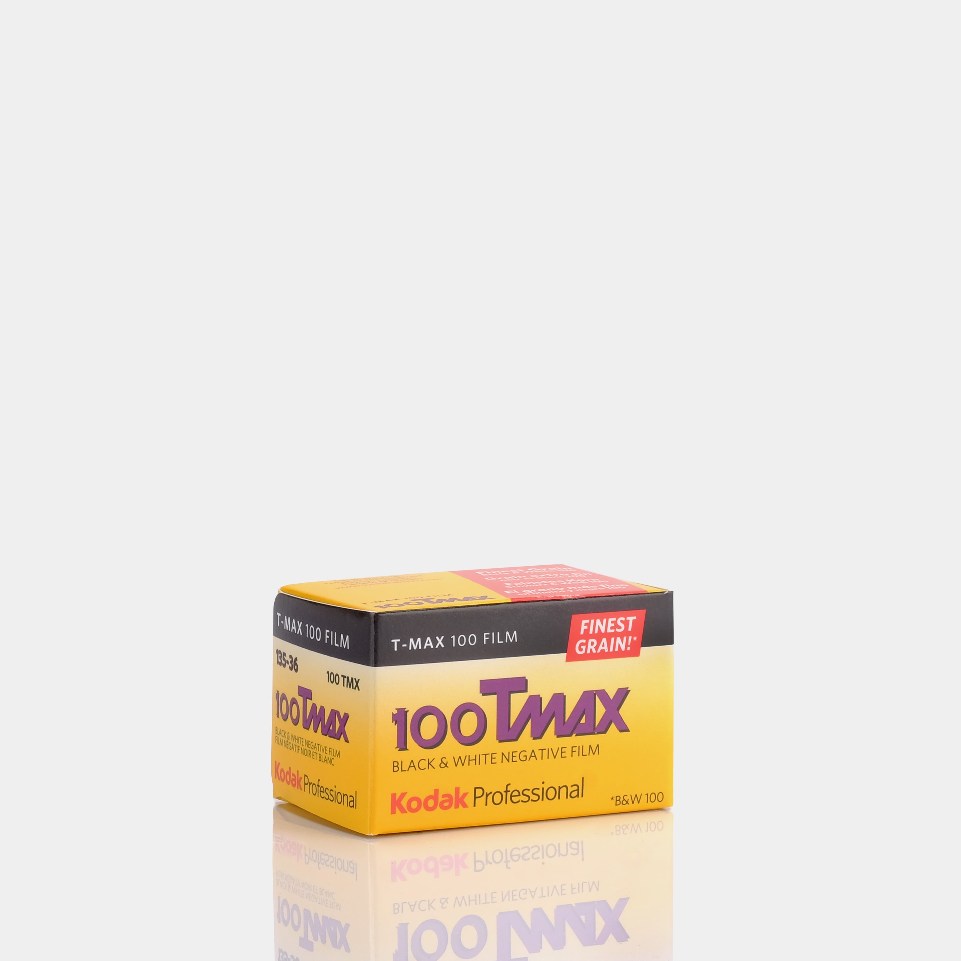 Expired Kodak Professional T-MAX 100 Black and White 35mm Film - 36 EXP