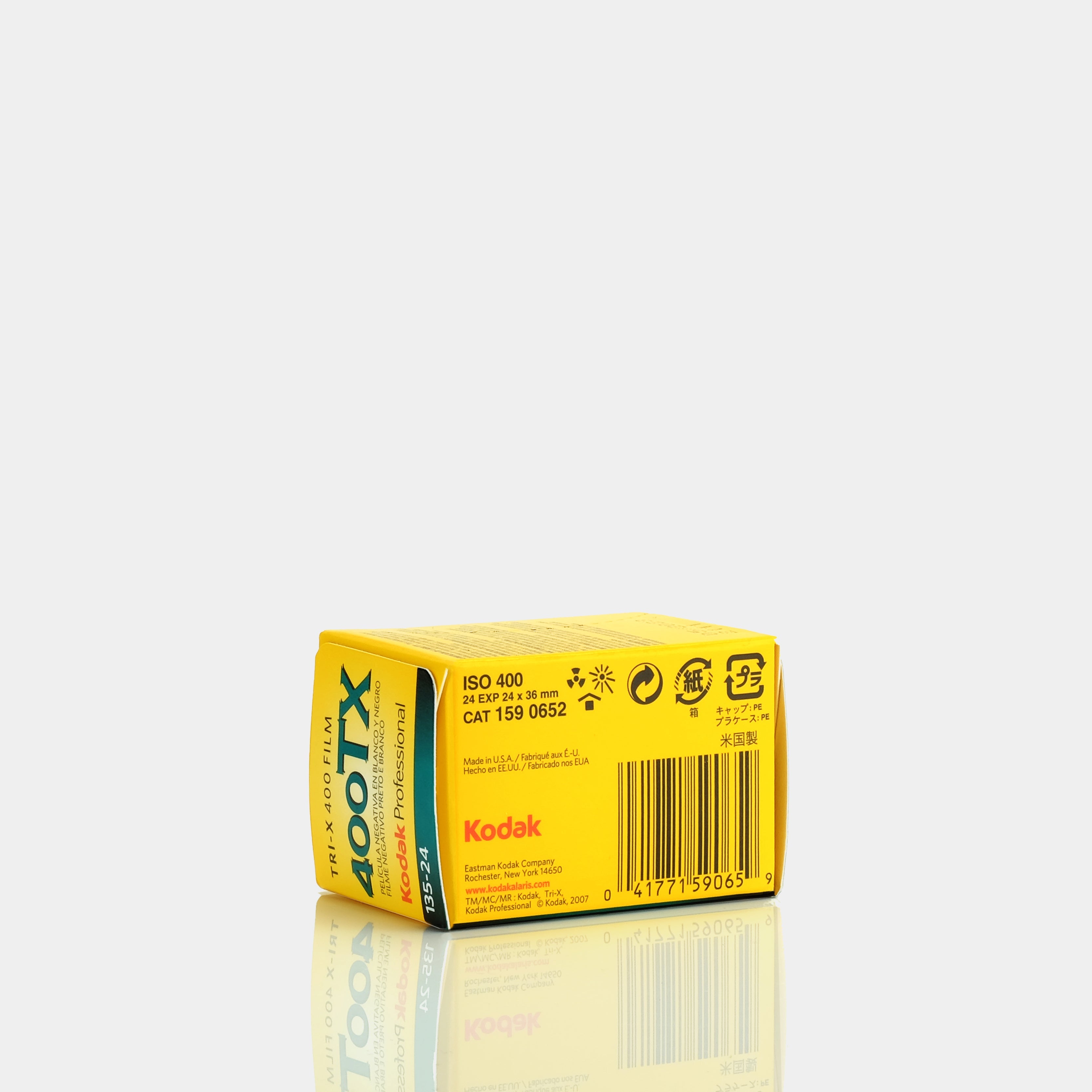 Expired Kodak TRI-X 400TX Black and White Negative 35mm Film (24 Exposures)