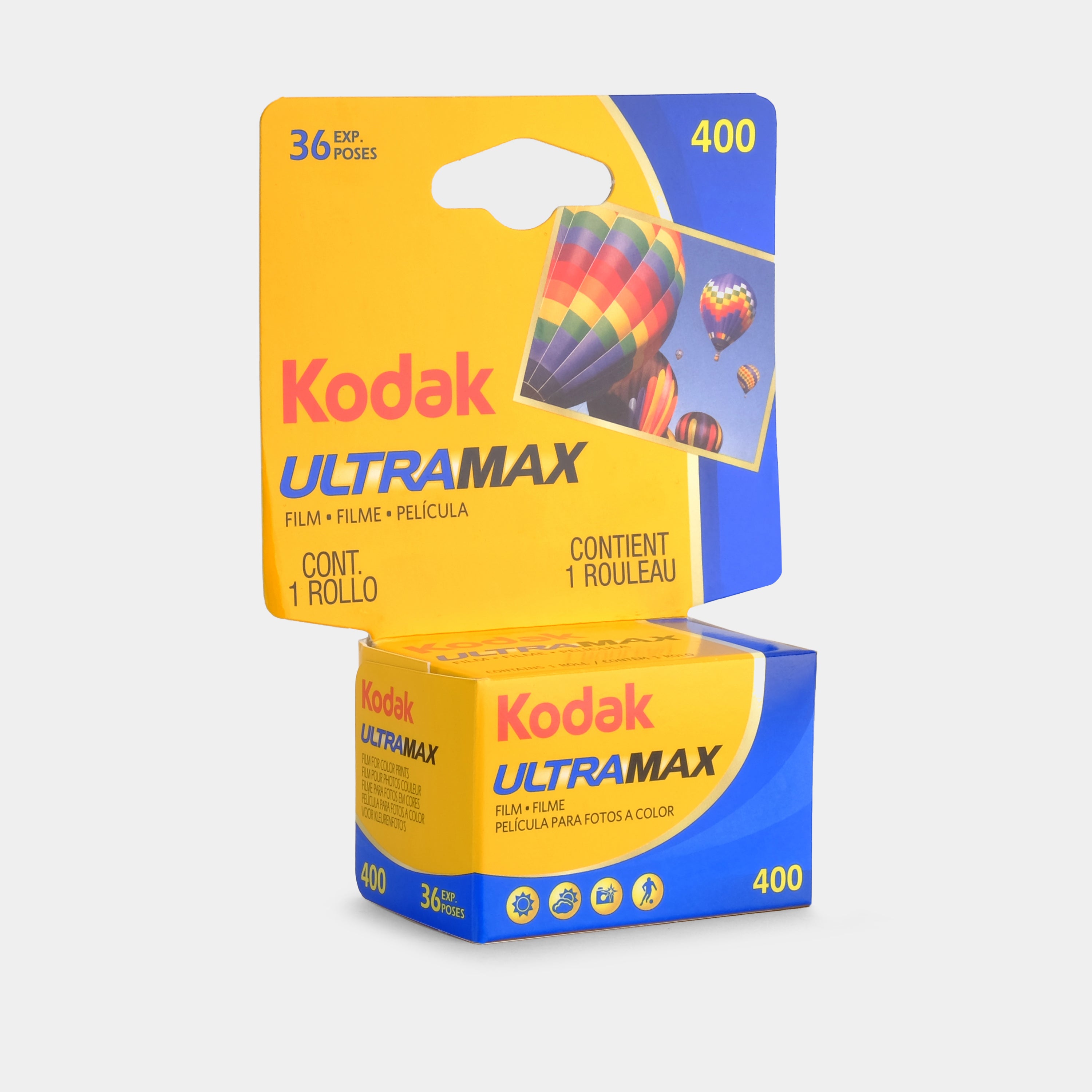 Kodak UltraMax 400 Color Negative 35mm Film (36 Exposures)