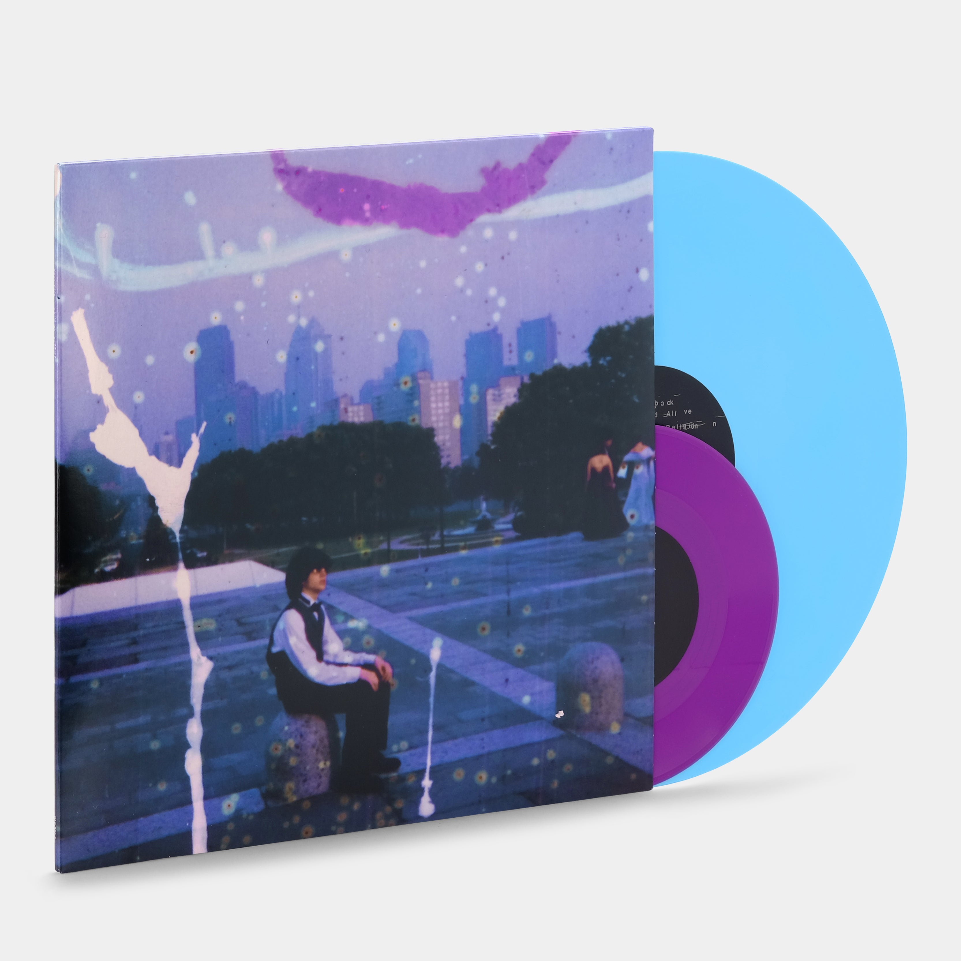 Kurt Vile - Childish Prodigy LP Blue Vinyl Record + 7" Purple Single