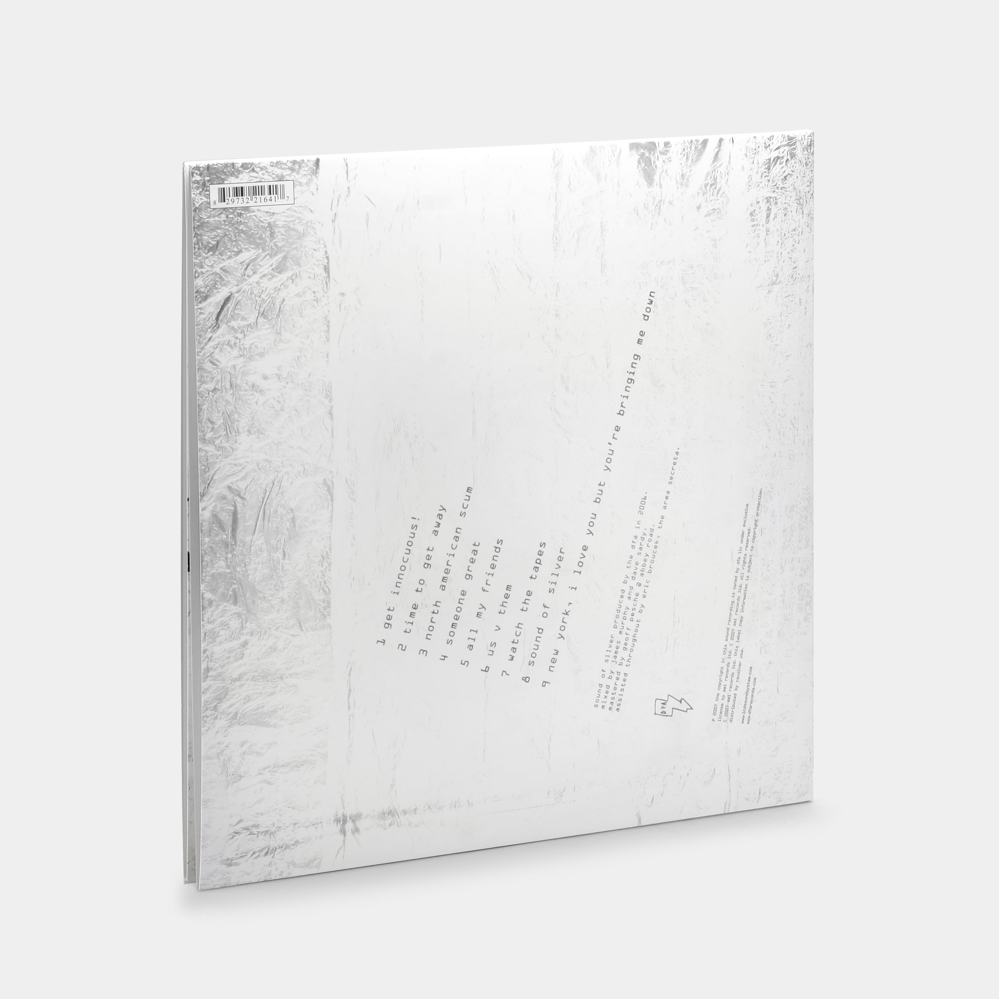 LCD Soundsystem - Sound Of Silver 2xLP Vinyl Record