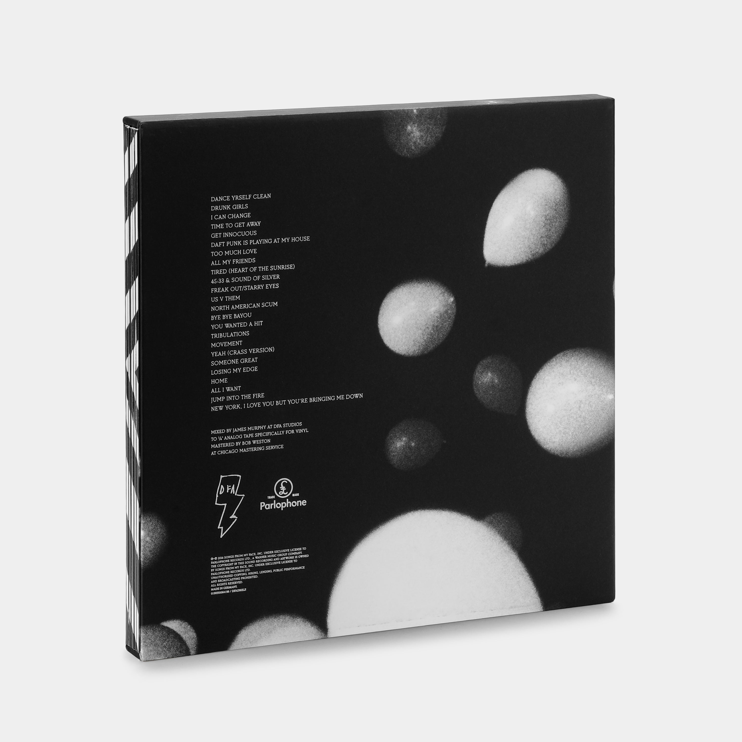 LCD Soundsystem - The Long Goodbye (Live At Madison Square Garden) 5xLP Vinyl Record