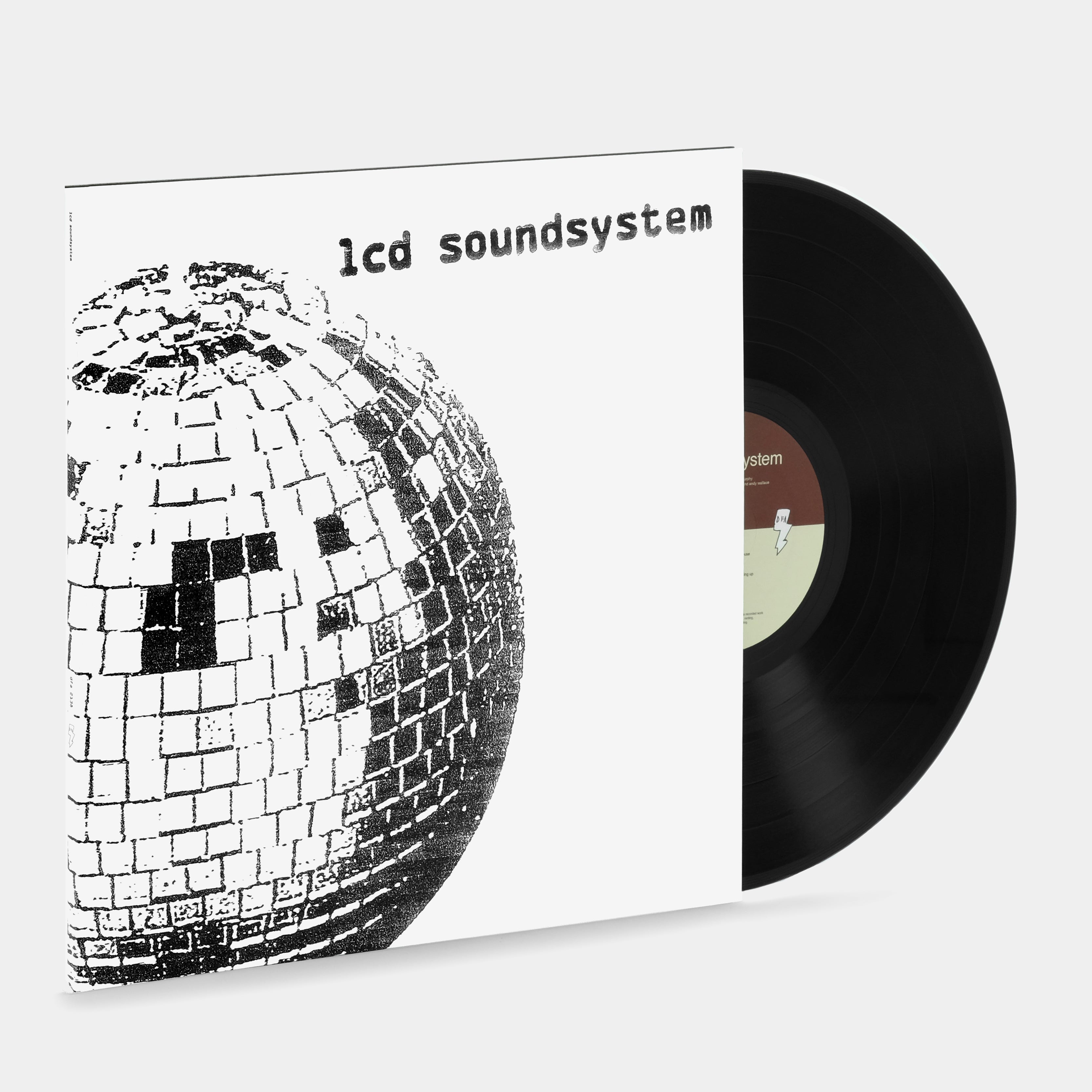 LCD Soundsystem - LCD Soundsystem LP Vinyl Record – Retrospekt