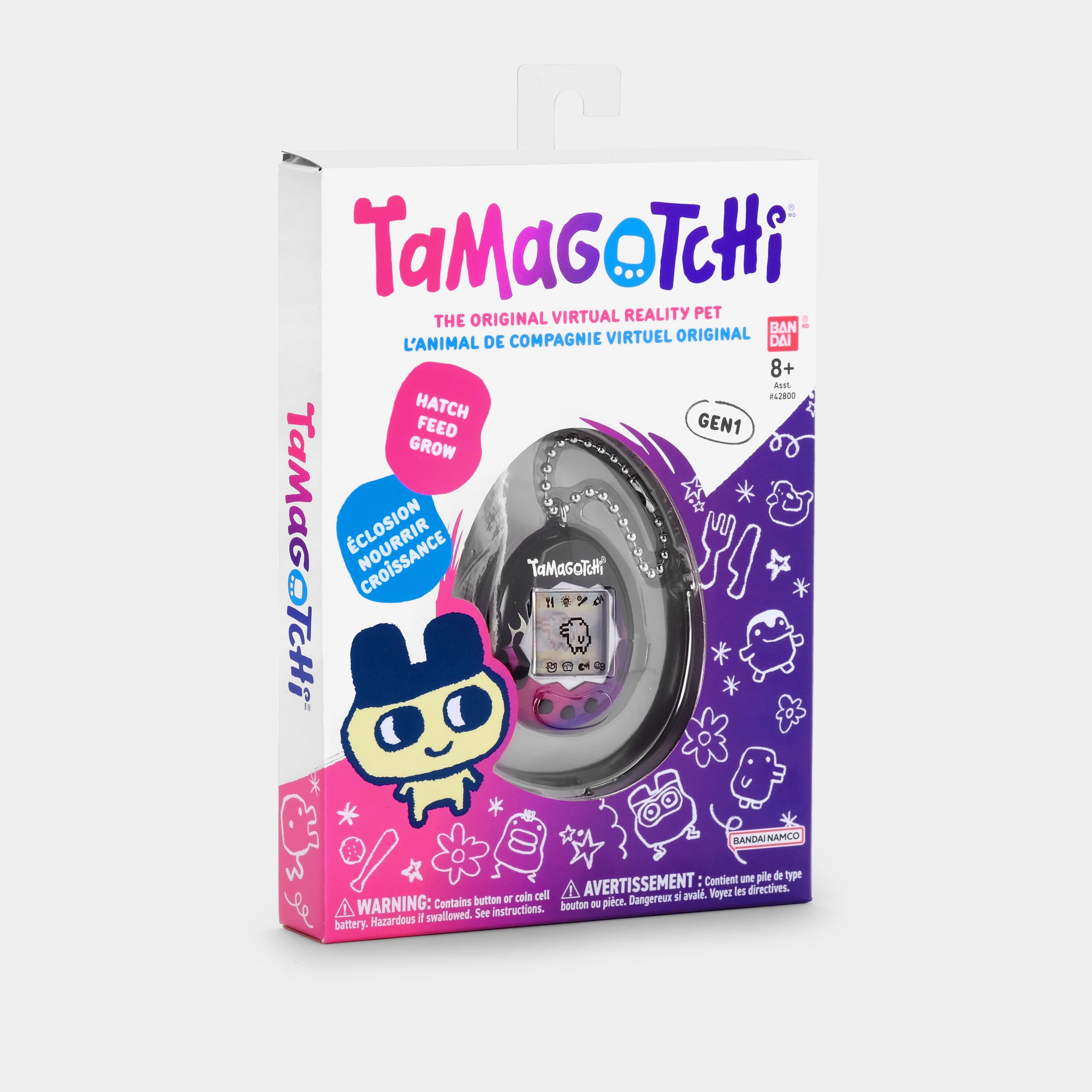 Original Tamagotchi (Gen. 1) Flames Virtual Pet