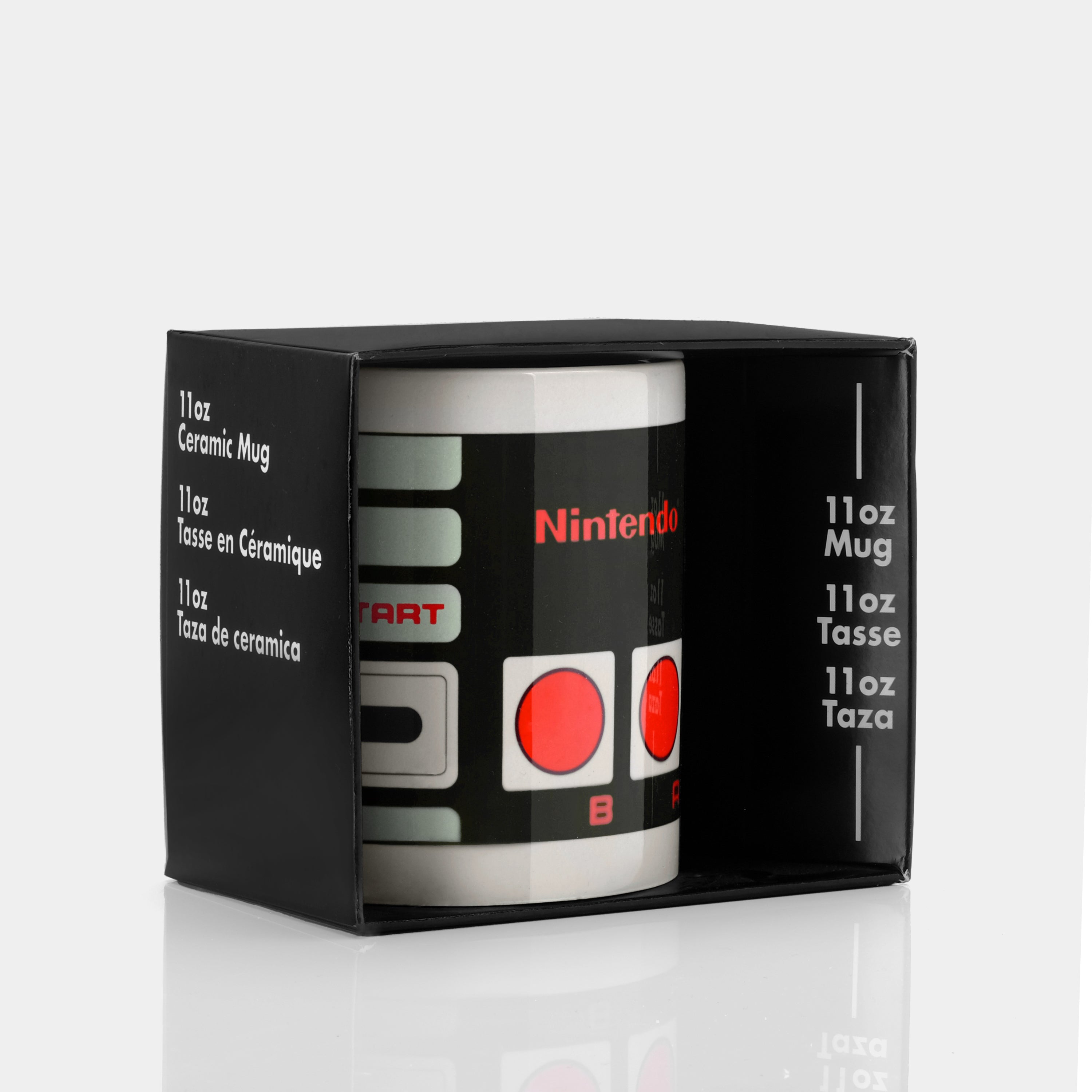 Nintendo NES Controller Ceramic Mug