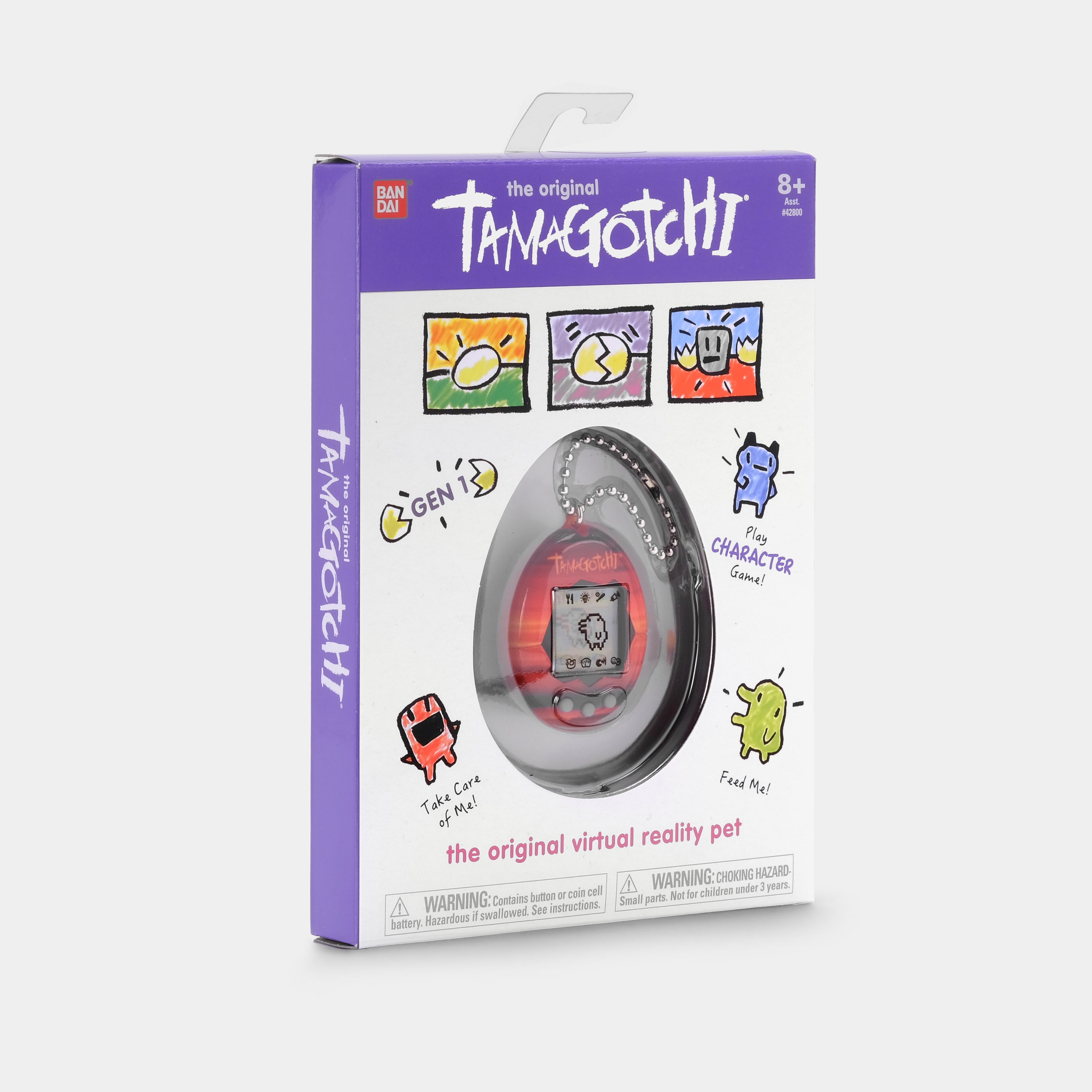 Original Tamagotchi (Gen. 1) Sunset Virtual Pet