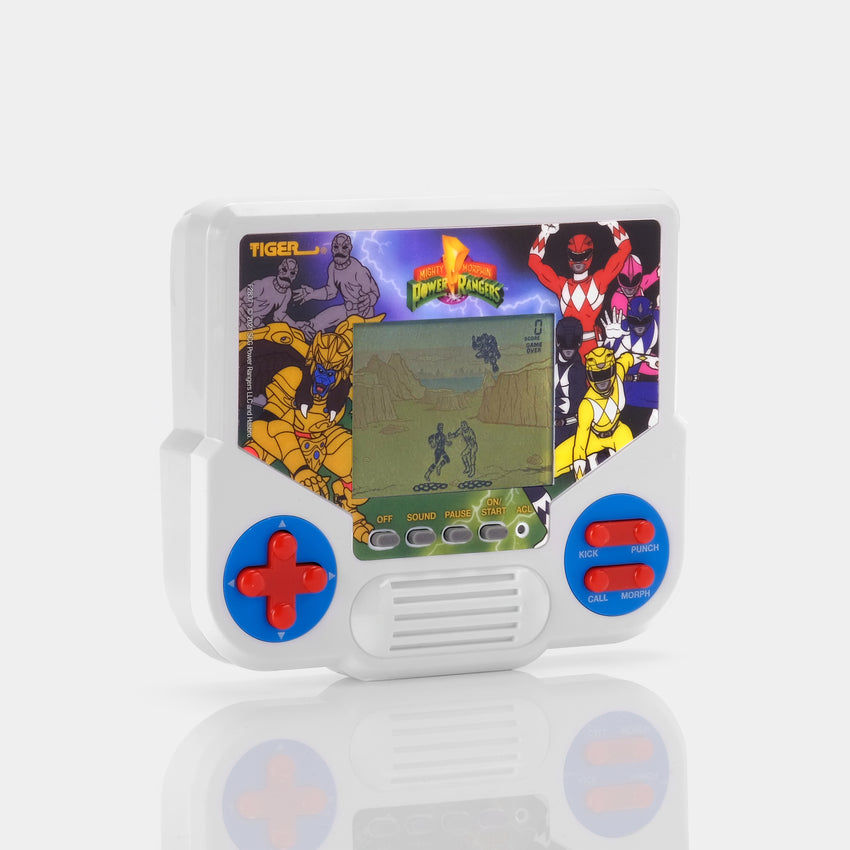 Mighty Morphin Power Rangers Handheld Video Game – Retrospekt