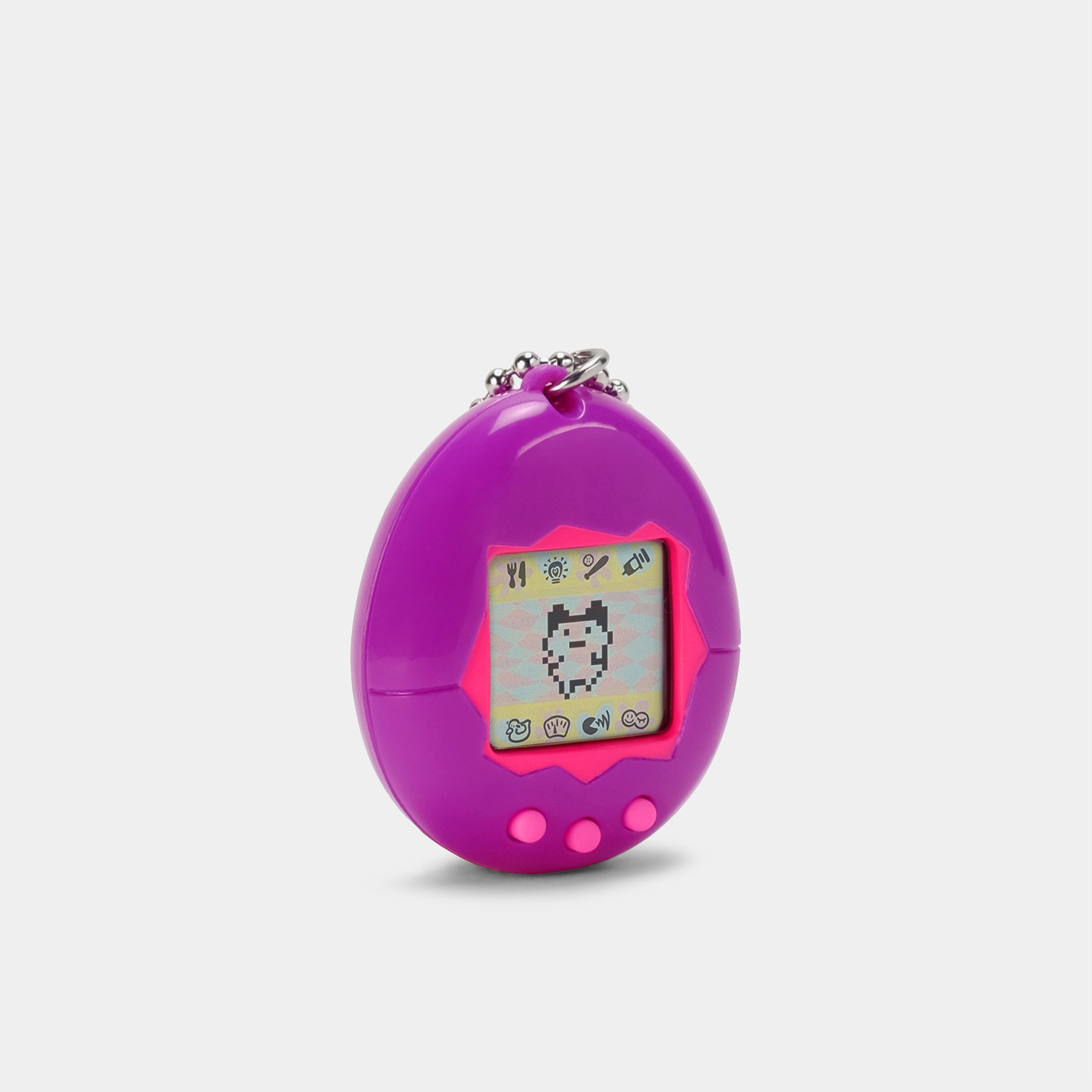 Original Tamagotchi (Gen. 1) Purple with Pink Virtual Pet