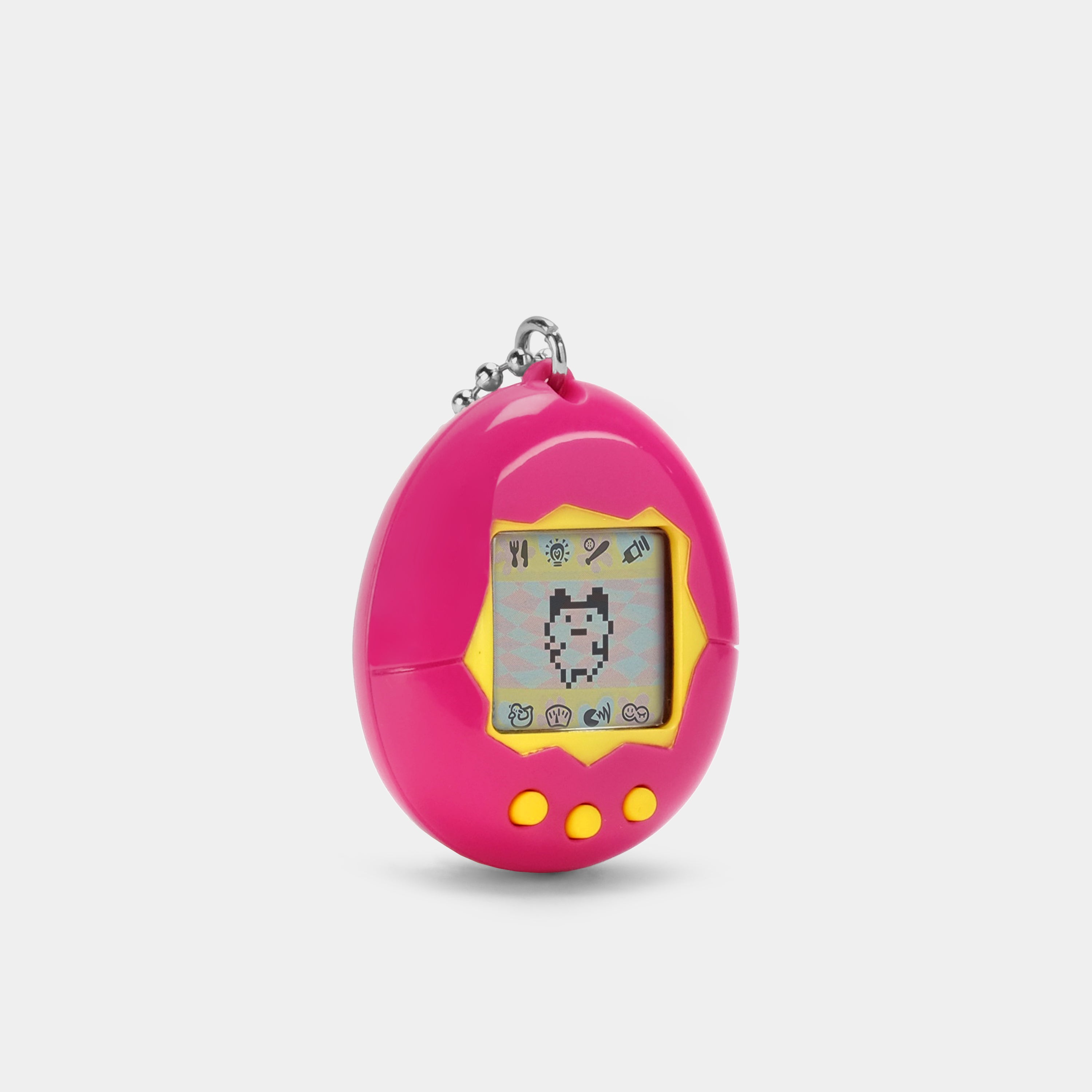 Original Tamagotchi (Gen. 1) Pink and Yellow Virtual Pet